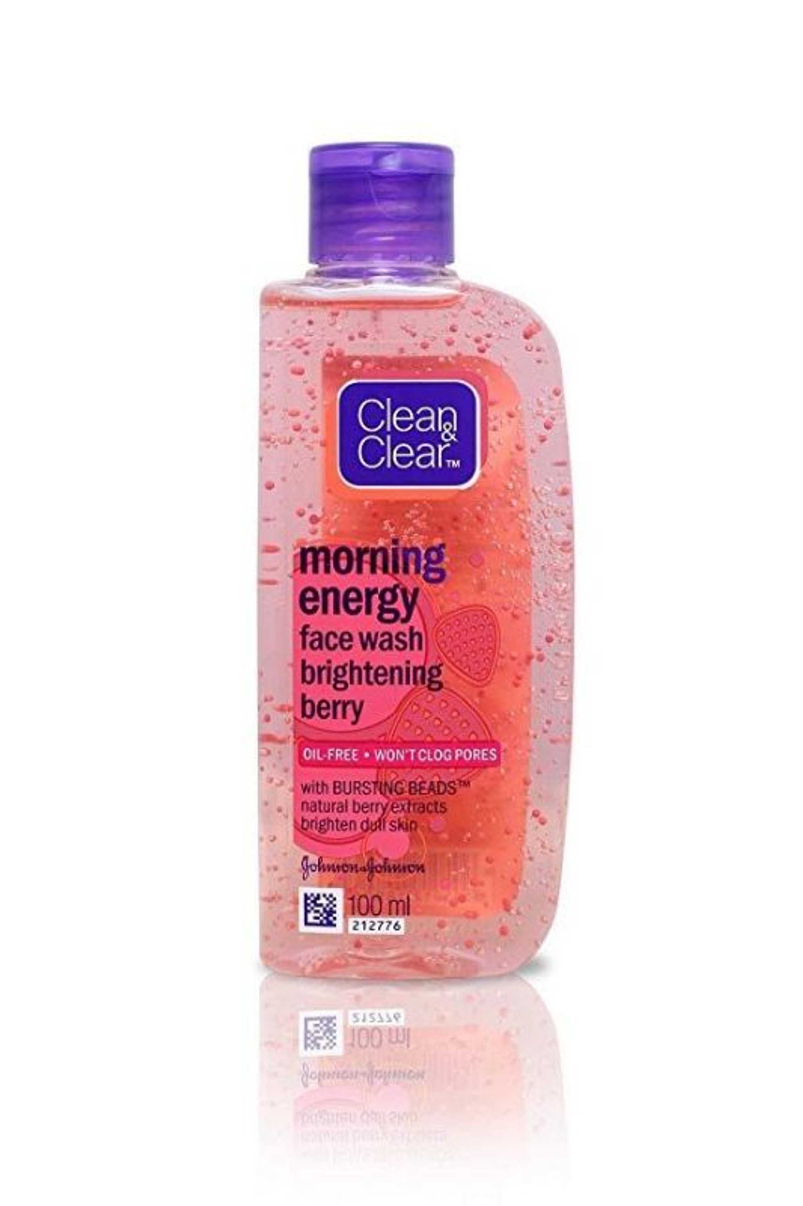 CLEAN & CLEAR Brightening Berry Face Wash 100ml