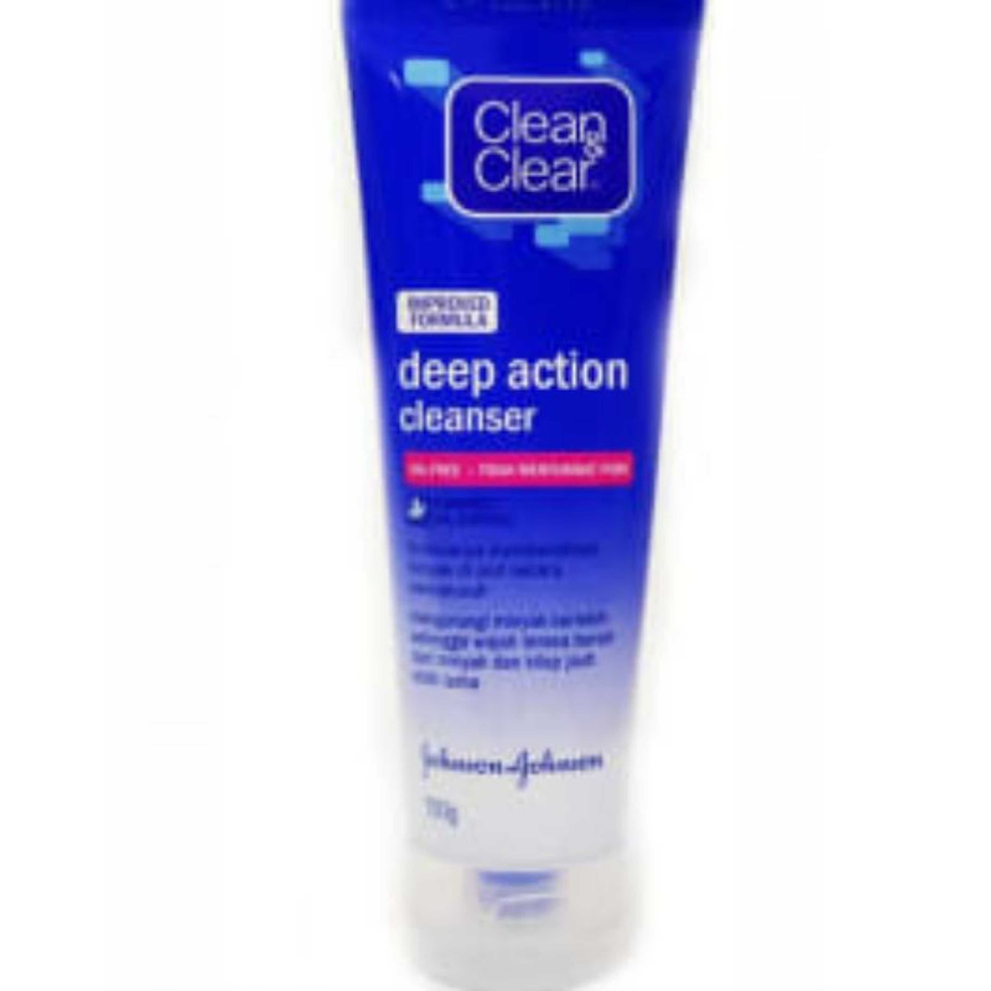 CLEAN & CLEAR Deep Action Cleanser Oil Free 100g