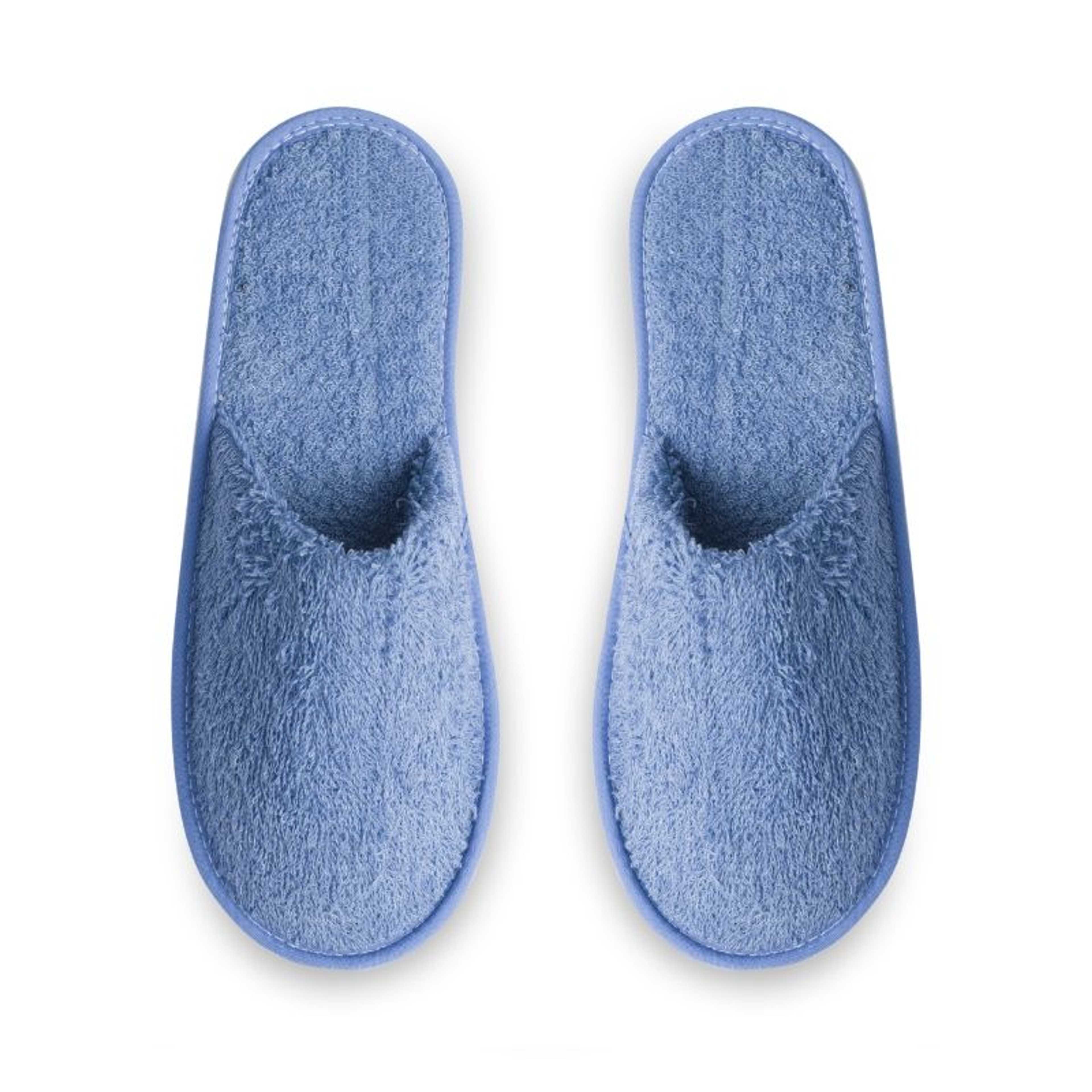 Blue Slippers
