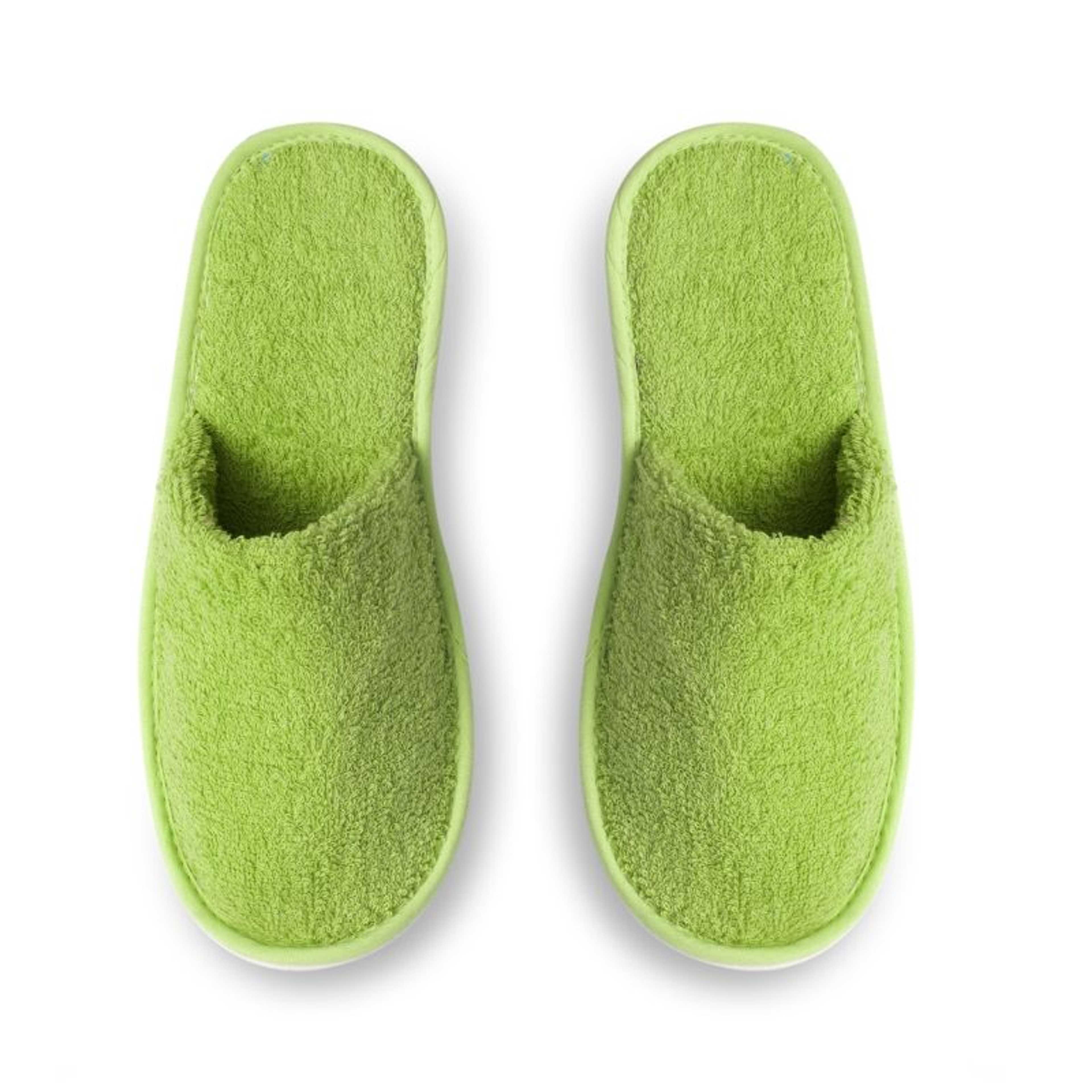 Green Slippers