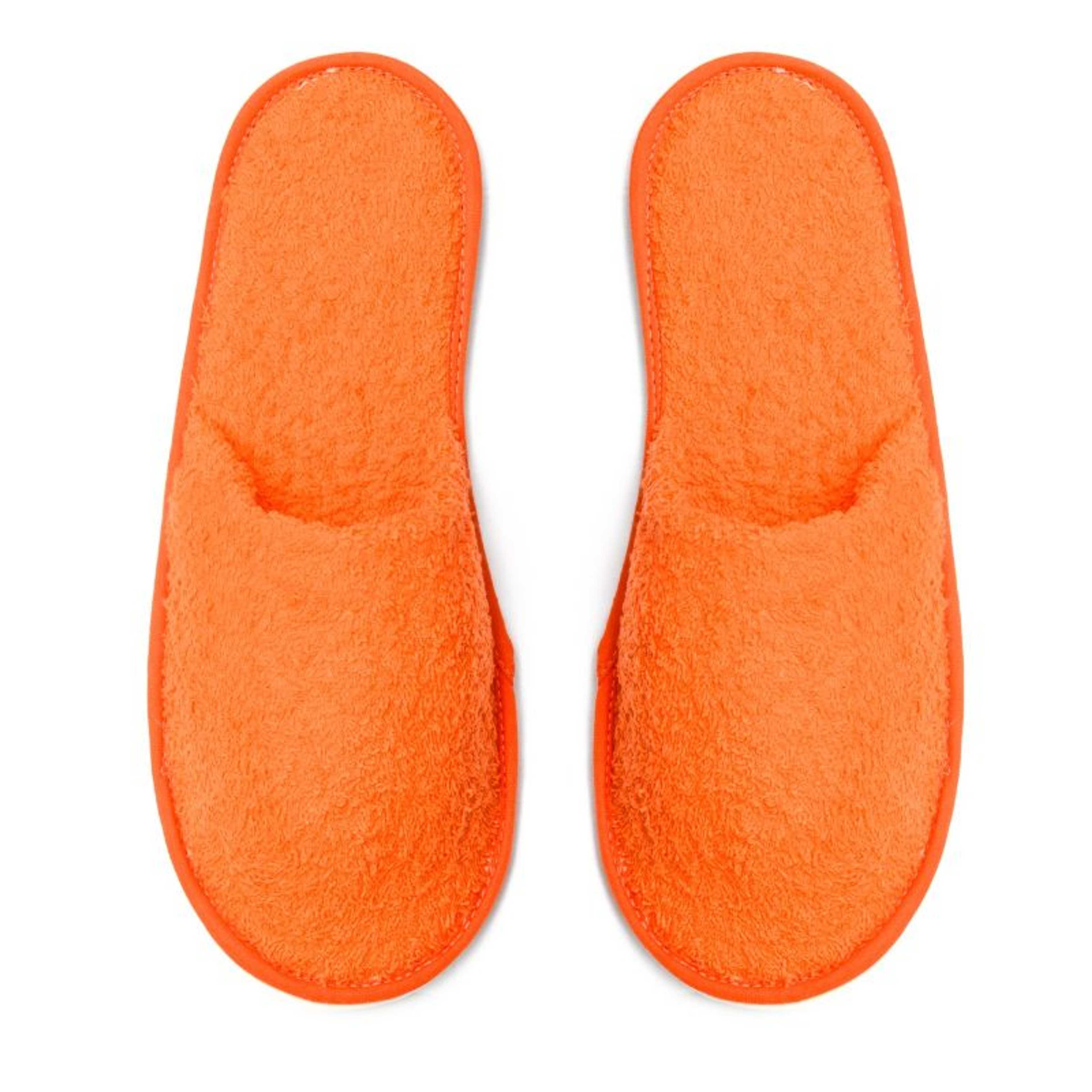 Sunny Orange Slippers