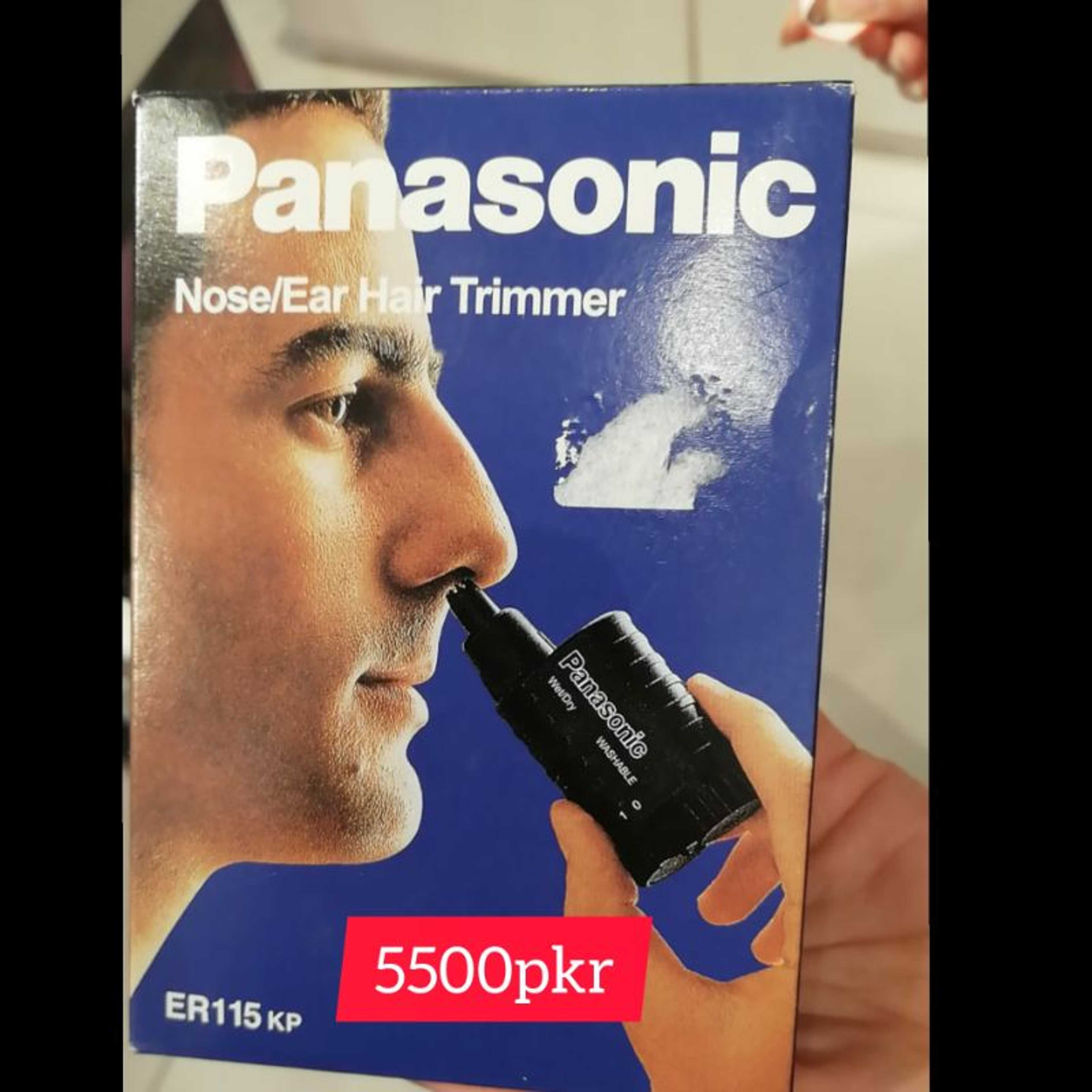 Panasoni Nose and ear hair trimmer