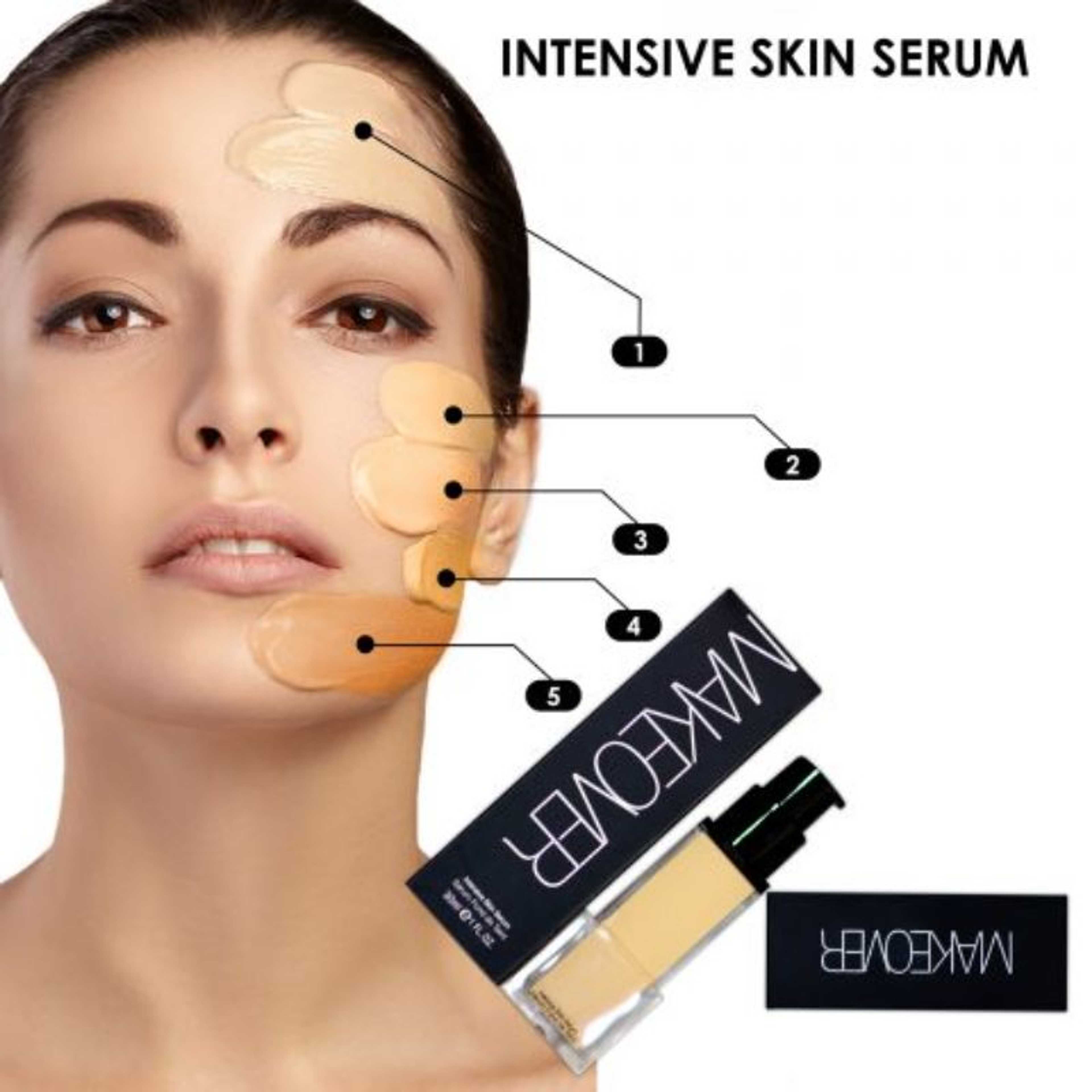 Intensive Skin Foundation Serum-Golden Beige-05 - Product Main Image