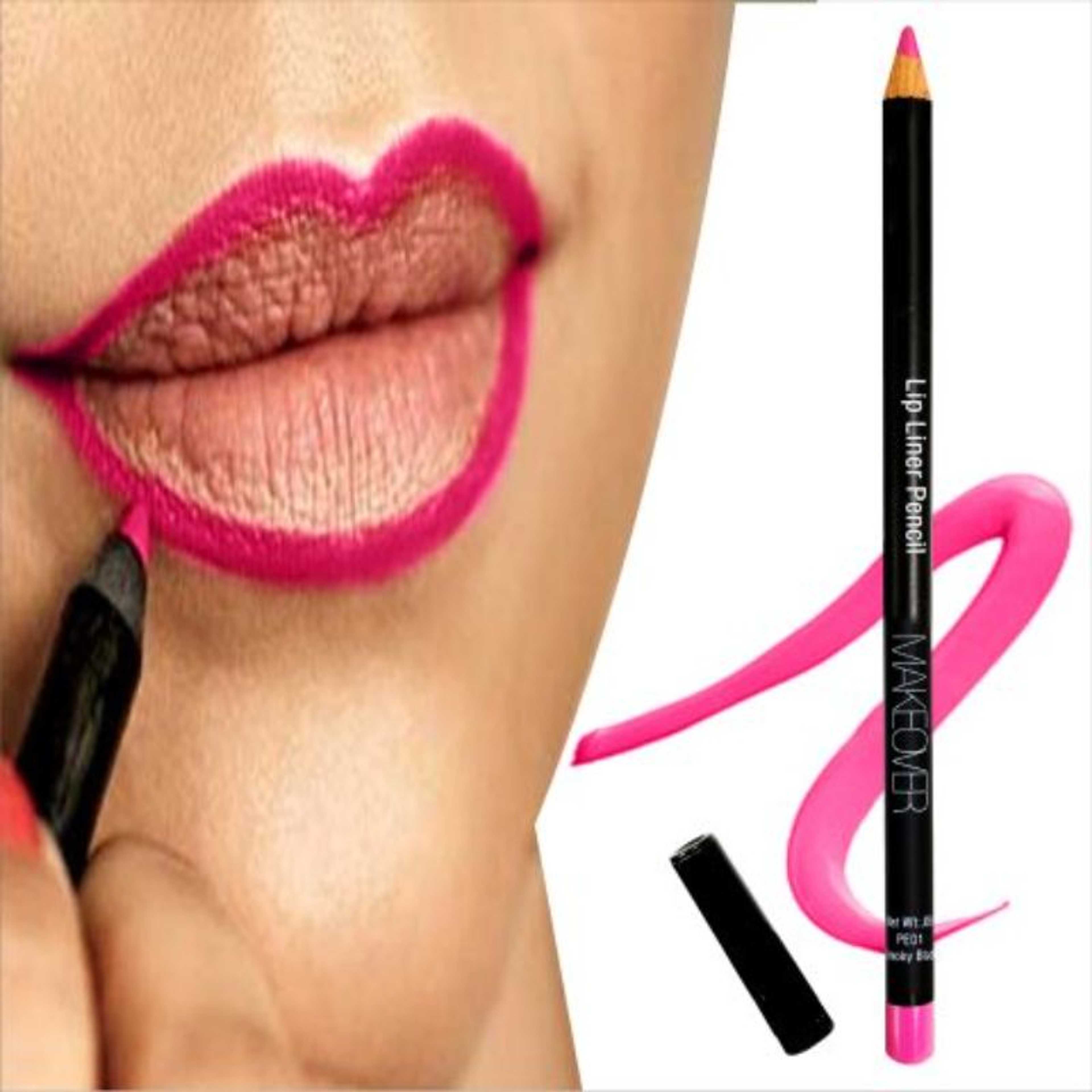 Lip Liner Pencil-VIBRANT PINK-PL05