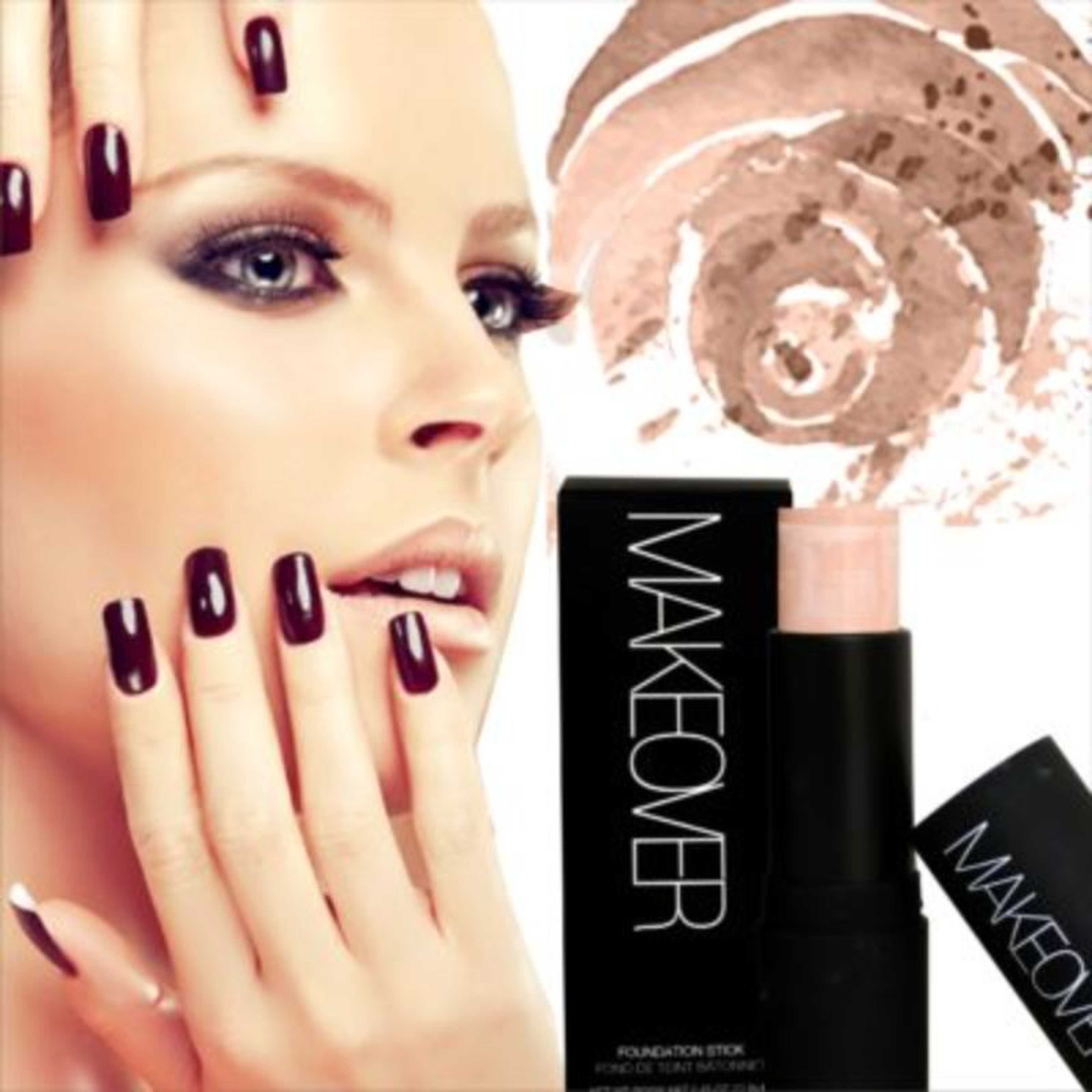Makeover Paris Foundation Stick-Natural - Product Main Image