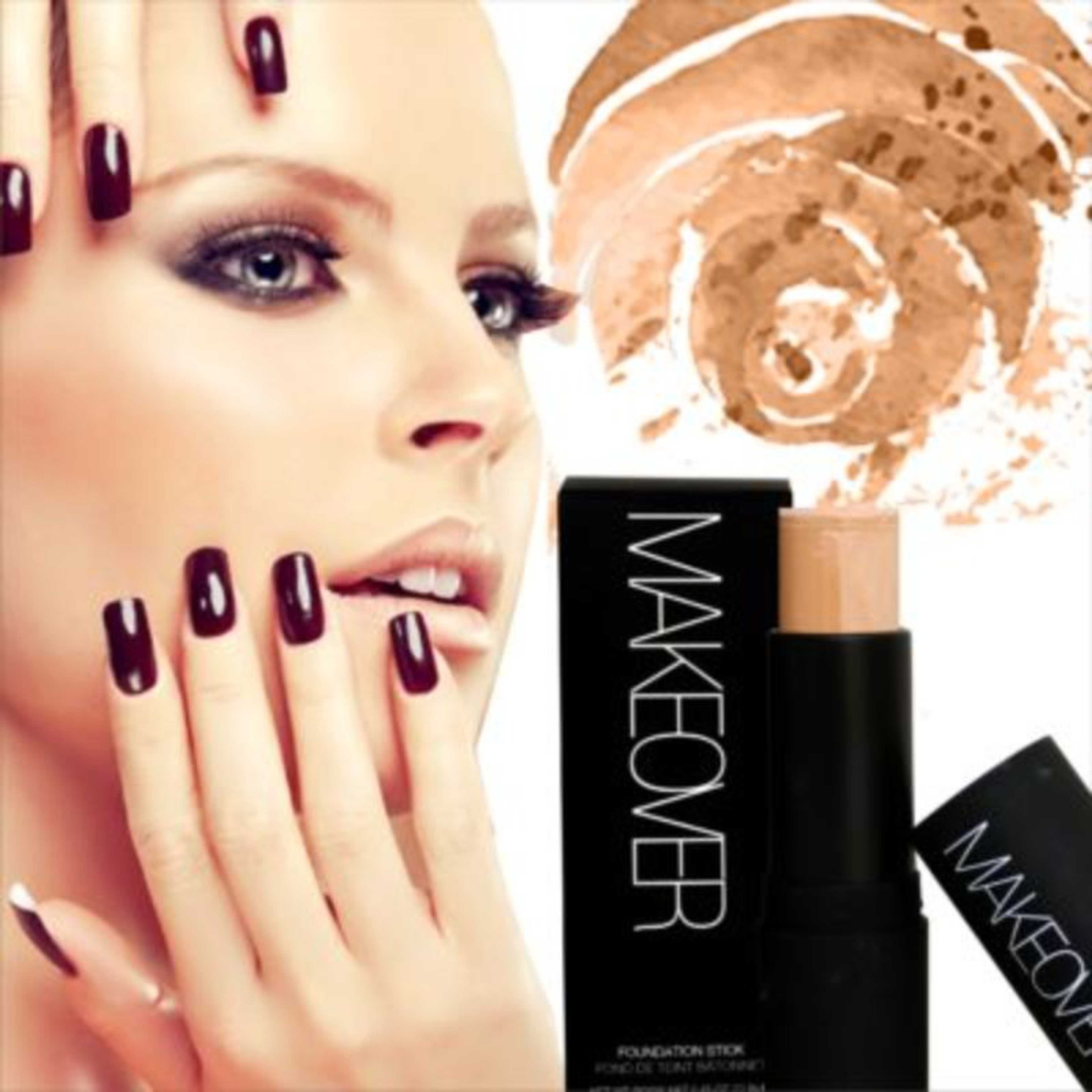 Makeover Paris Foundation Stick-Ivory-04 - Product Main Image