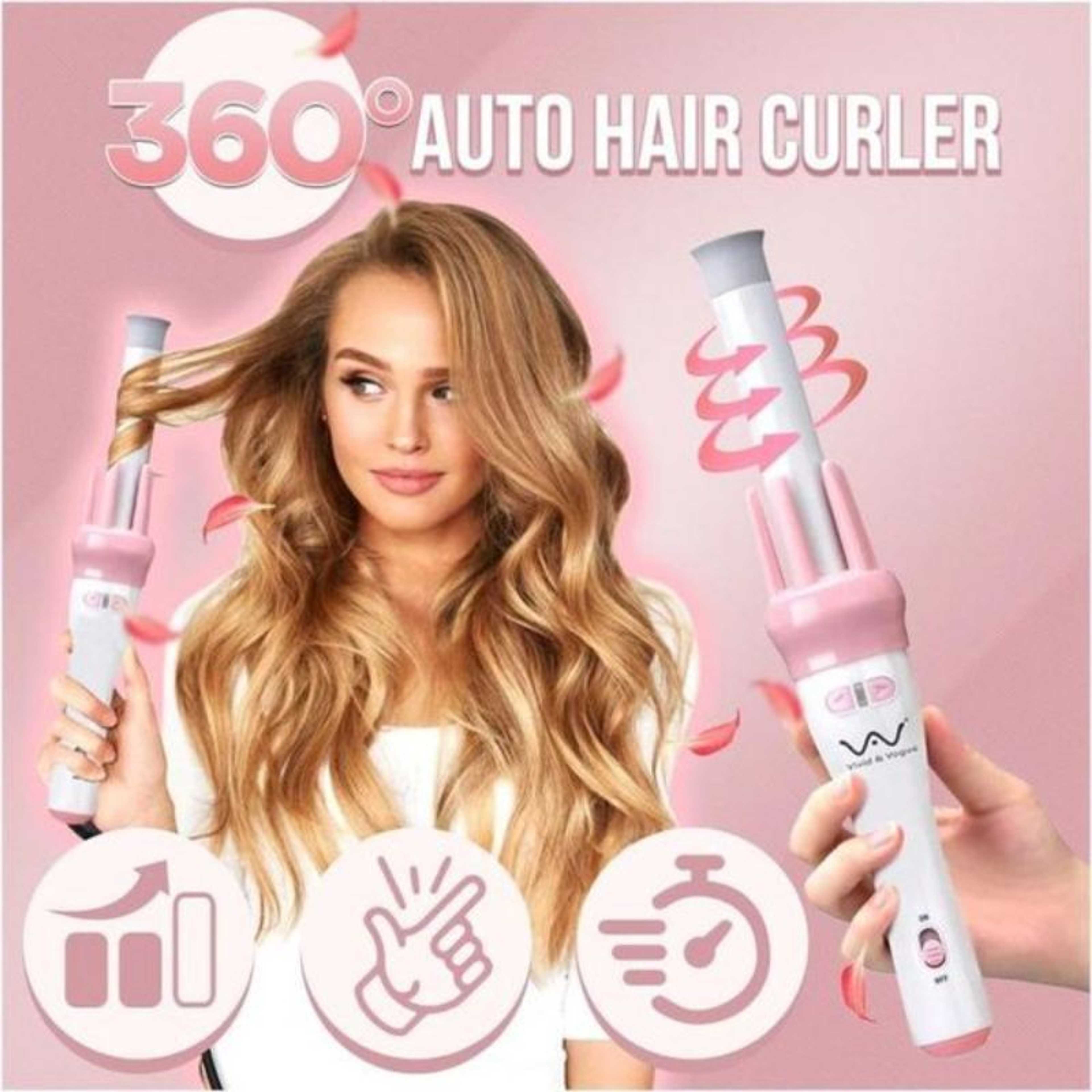 Automatic Hair Curler Ceramic hair style
