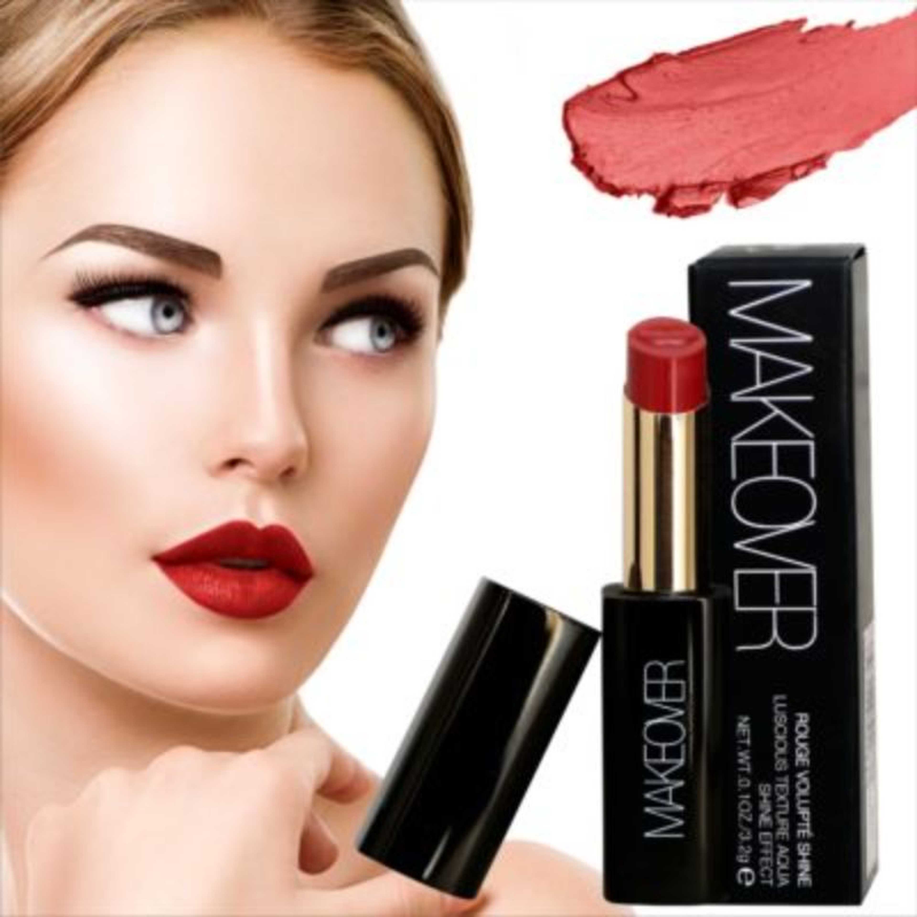 Rouge Luscious Texture-Danger Red-18 - Product Main Image