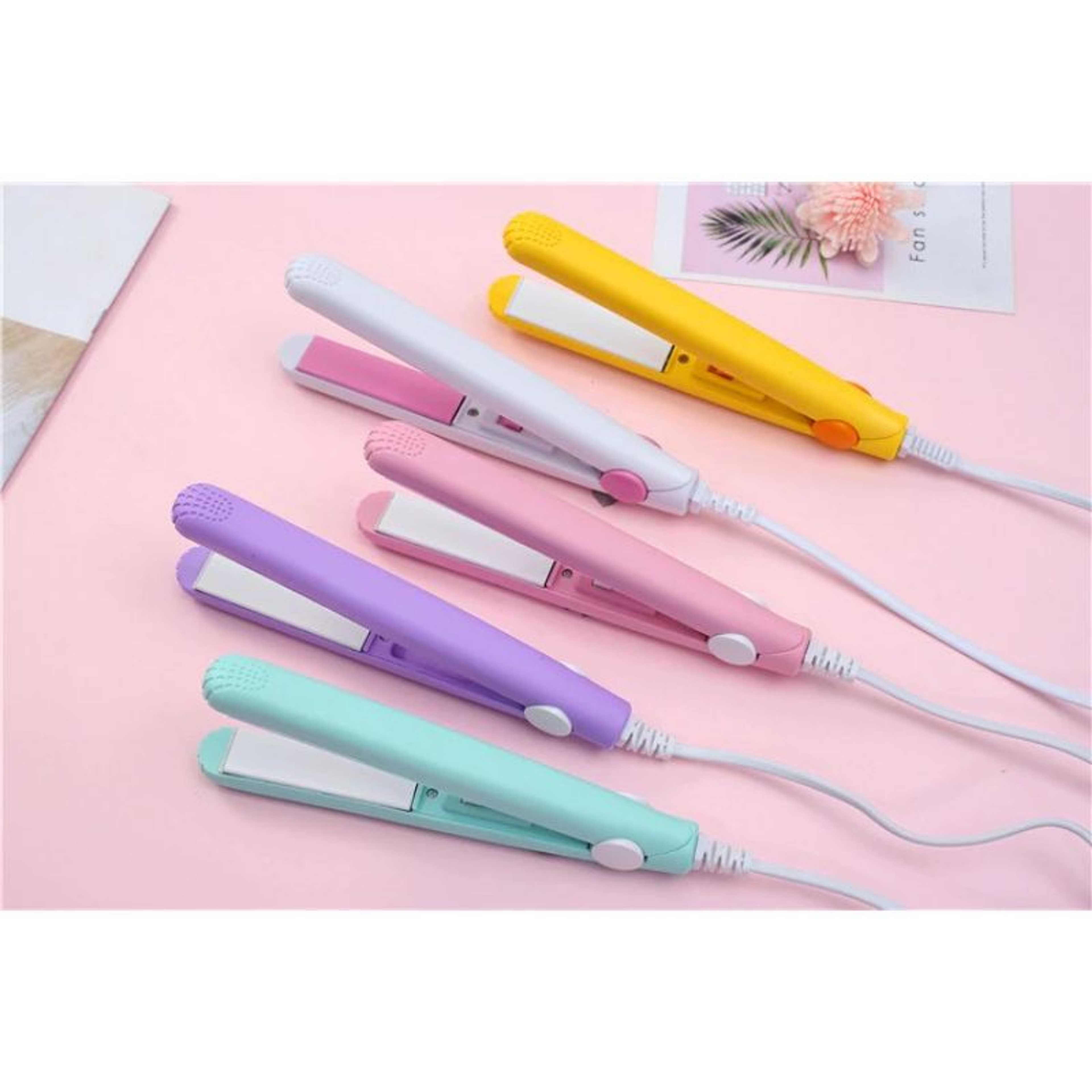 Mini hair straightener 