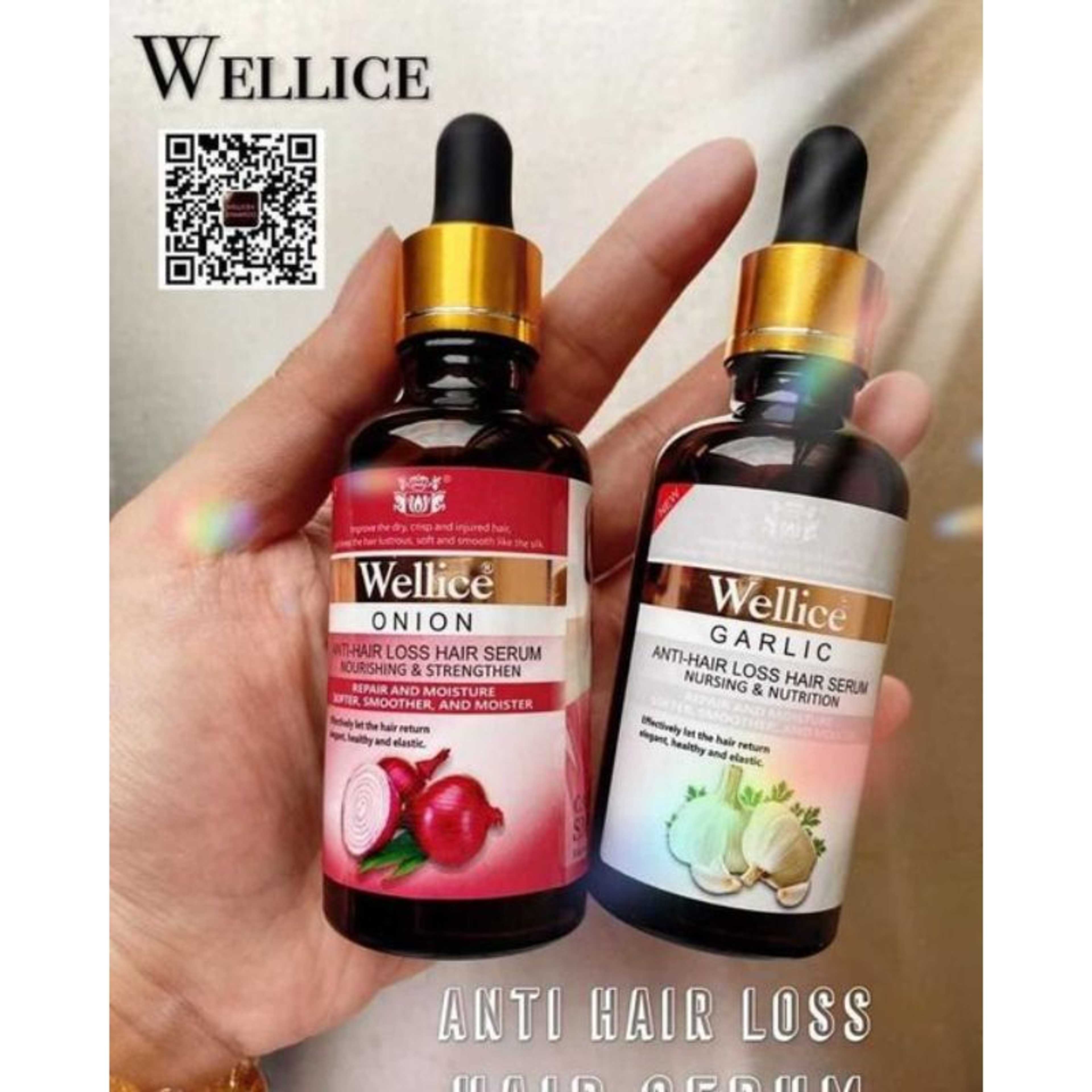 Wellice hair serum