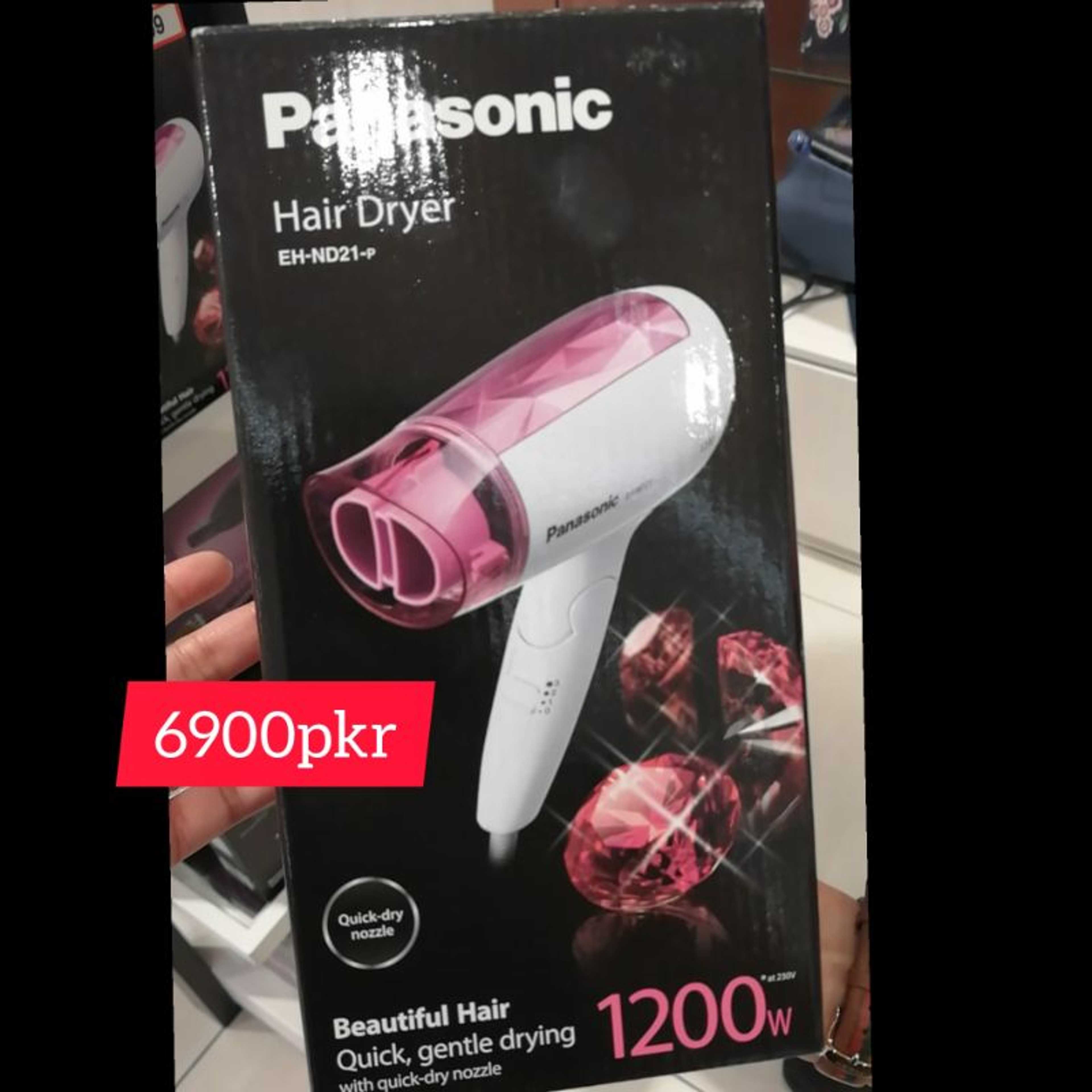  Panasonic quick Hair dryer 