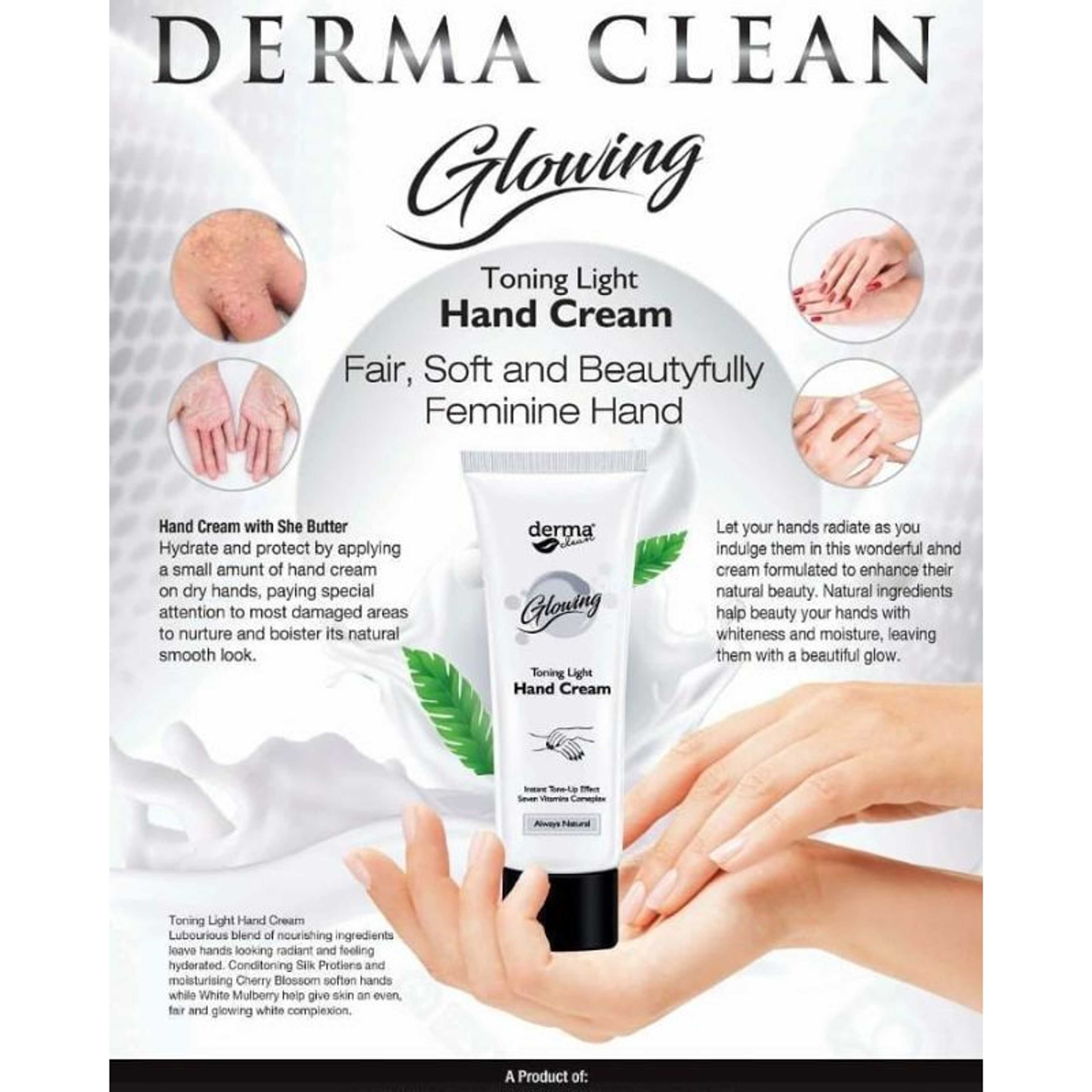 Derma hand cream 