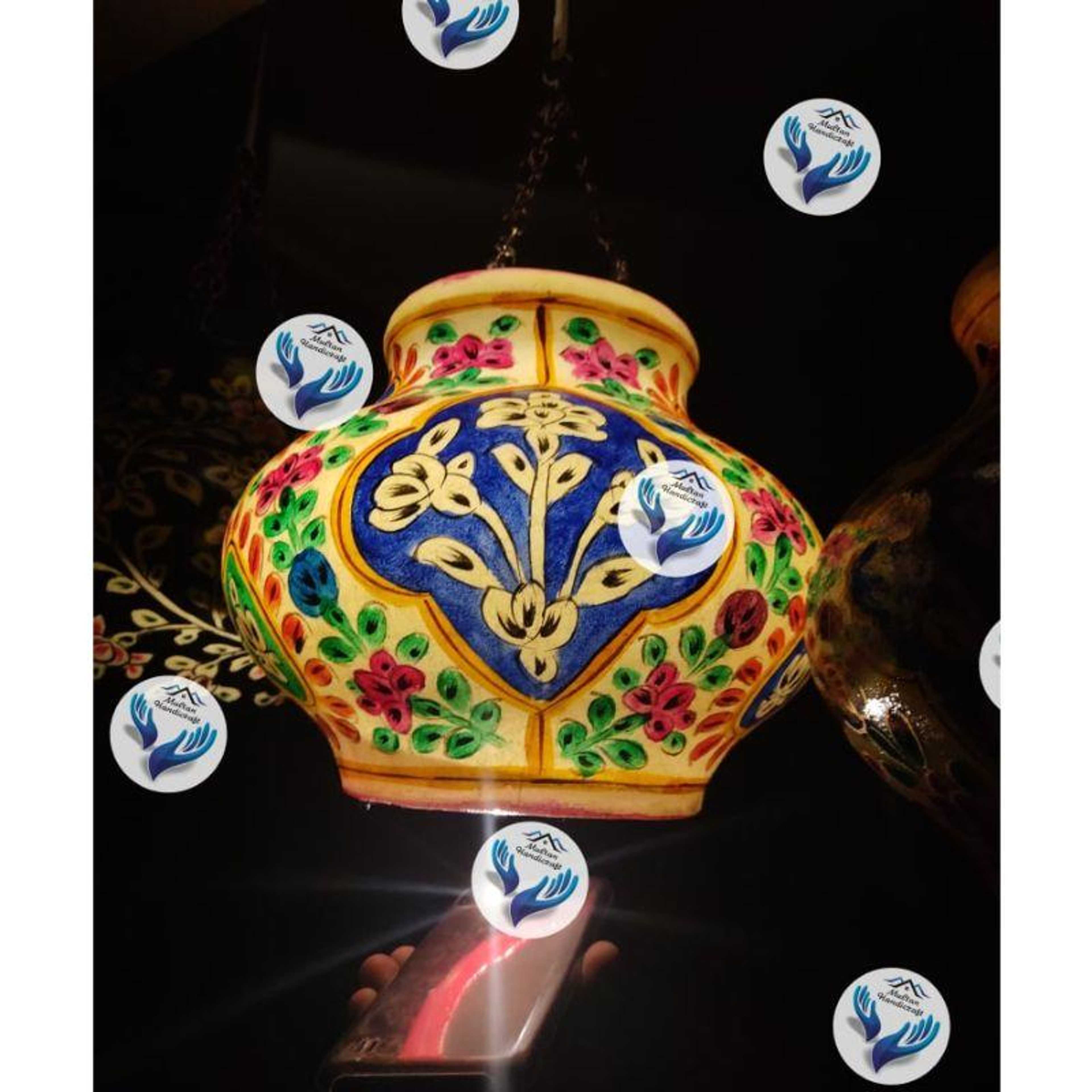 Multi color design night lamp - Product Main Image