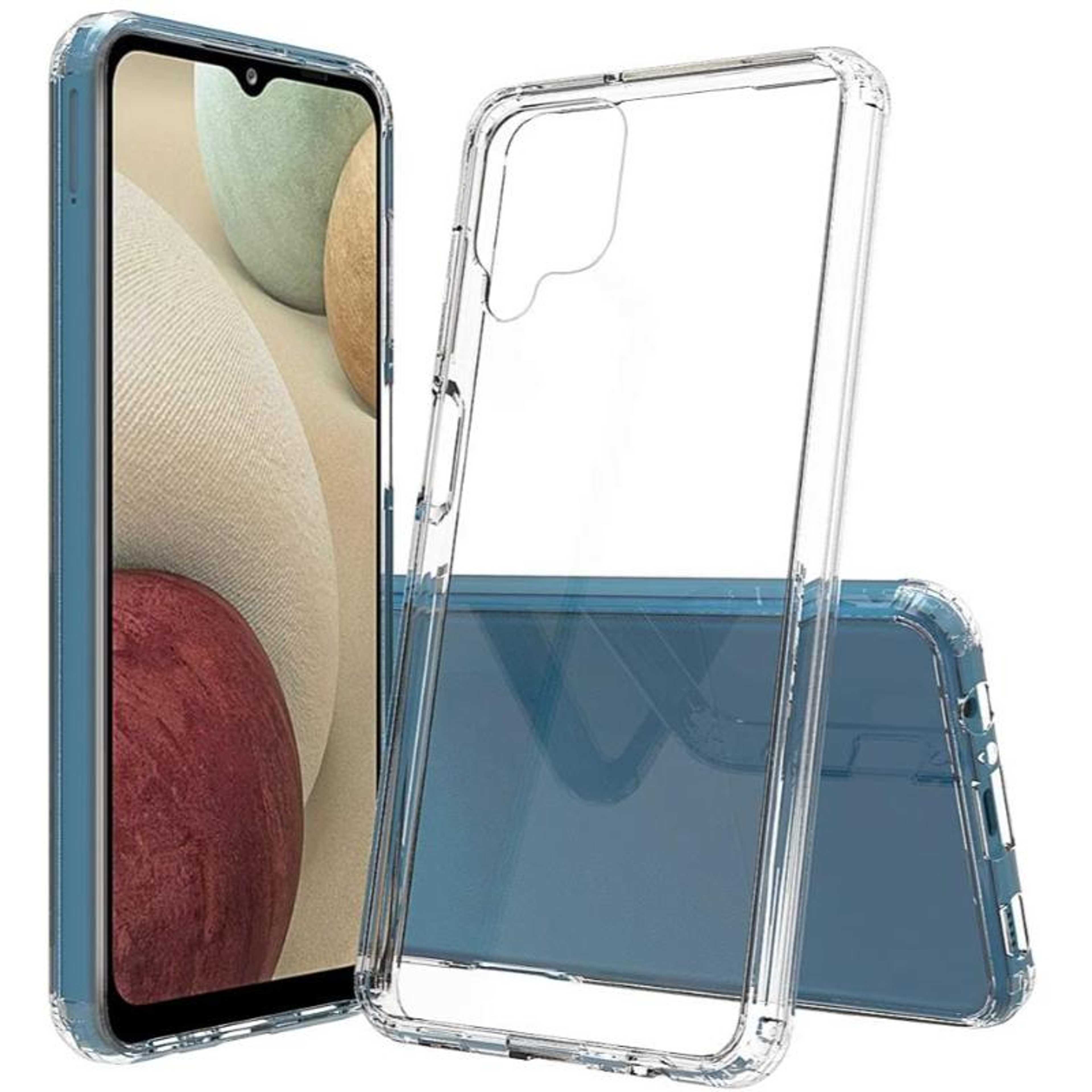 Samsung A12 Case Premium Clear TPU Bumper Cover for Samsung Galaxy A12