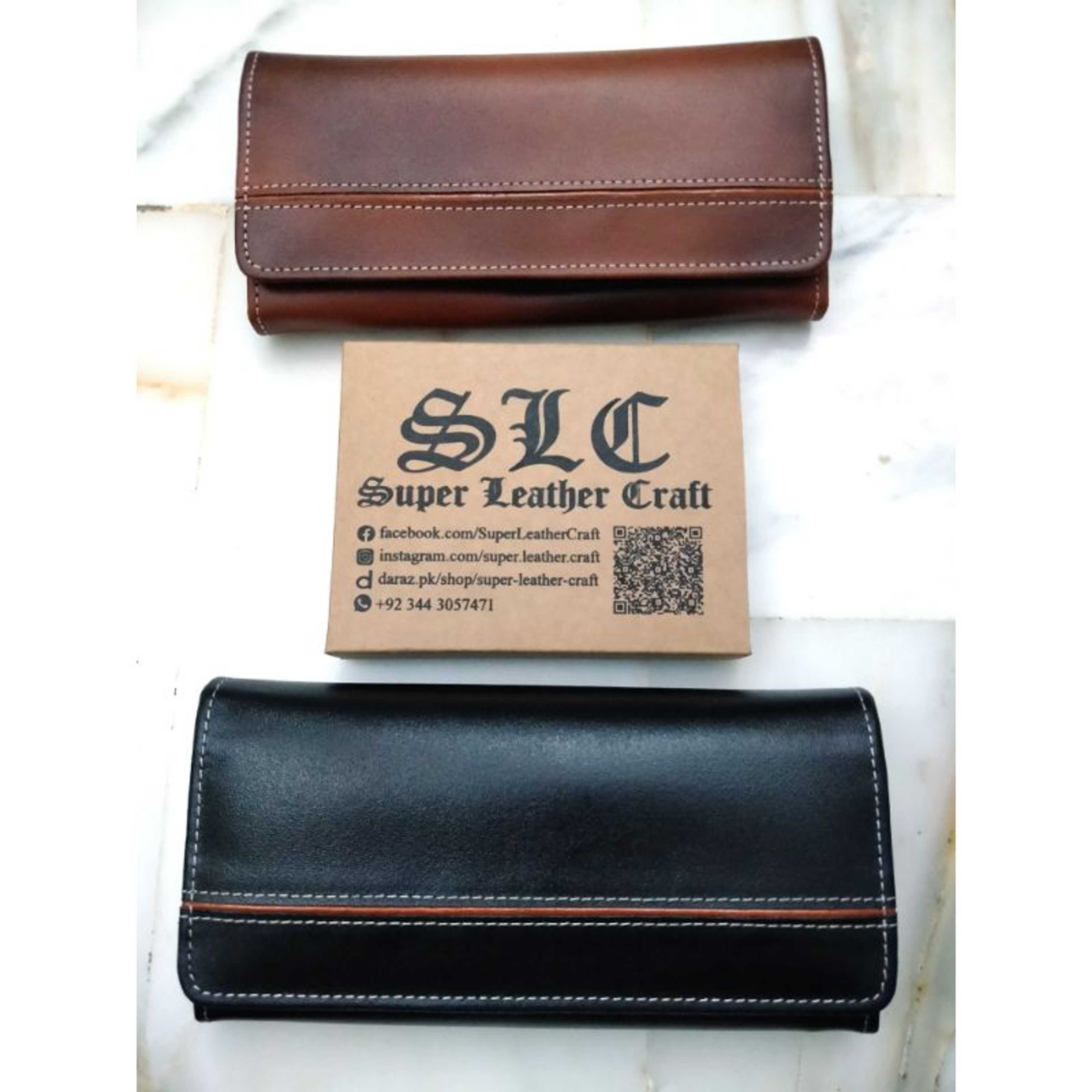 Wallets For Women's Clutch & Female Long Leather Purse with Phone Card Holders Big Capacity .