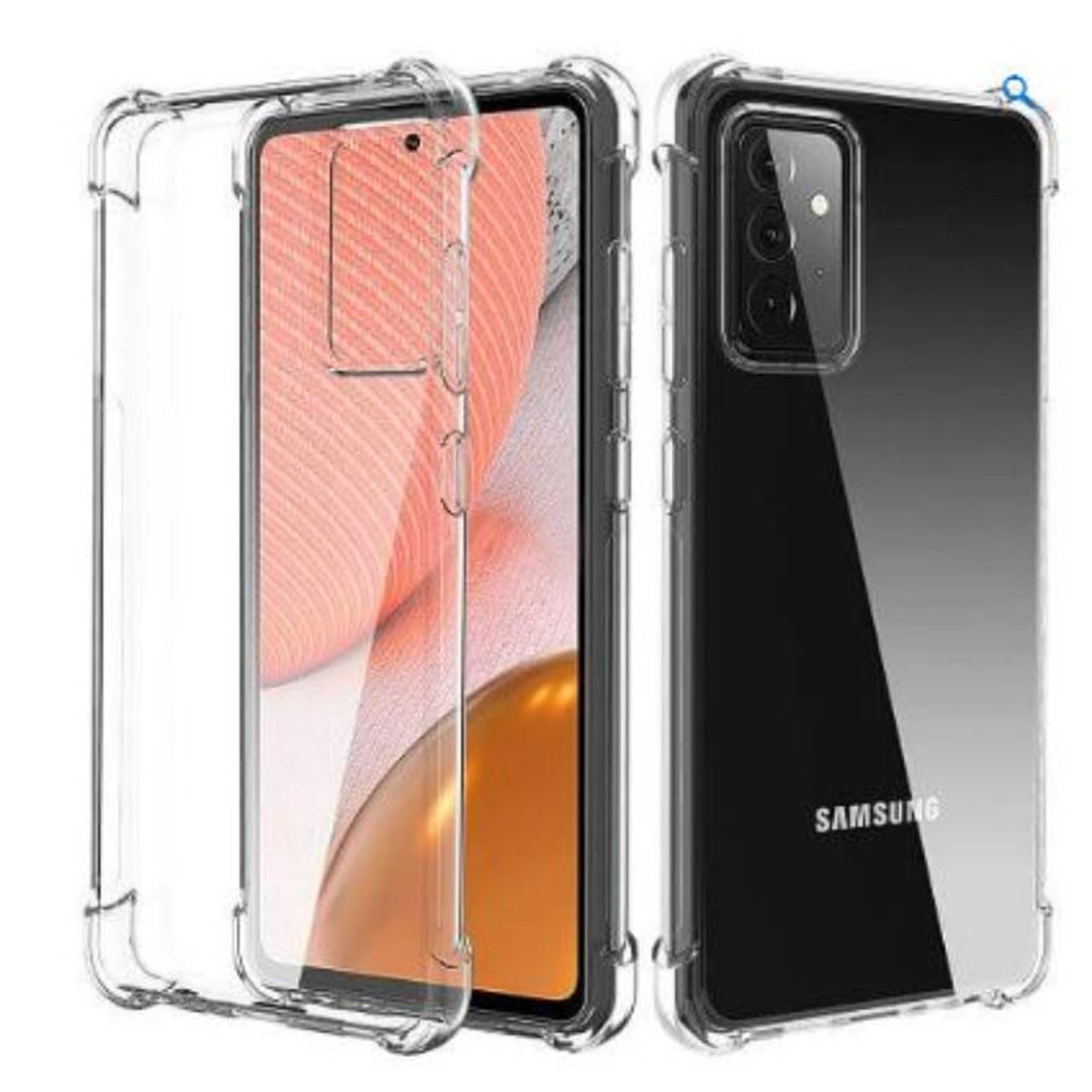 Samsung Galaxy A72 5G Case ,Ultra Slim fit | TPU Bumper,Anti-Scratch Phone Case for Samsung Galaxy A72 (Clear)