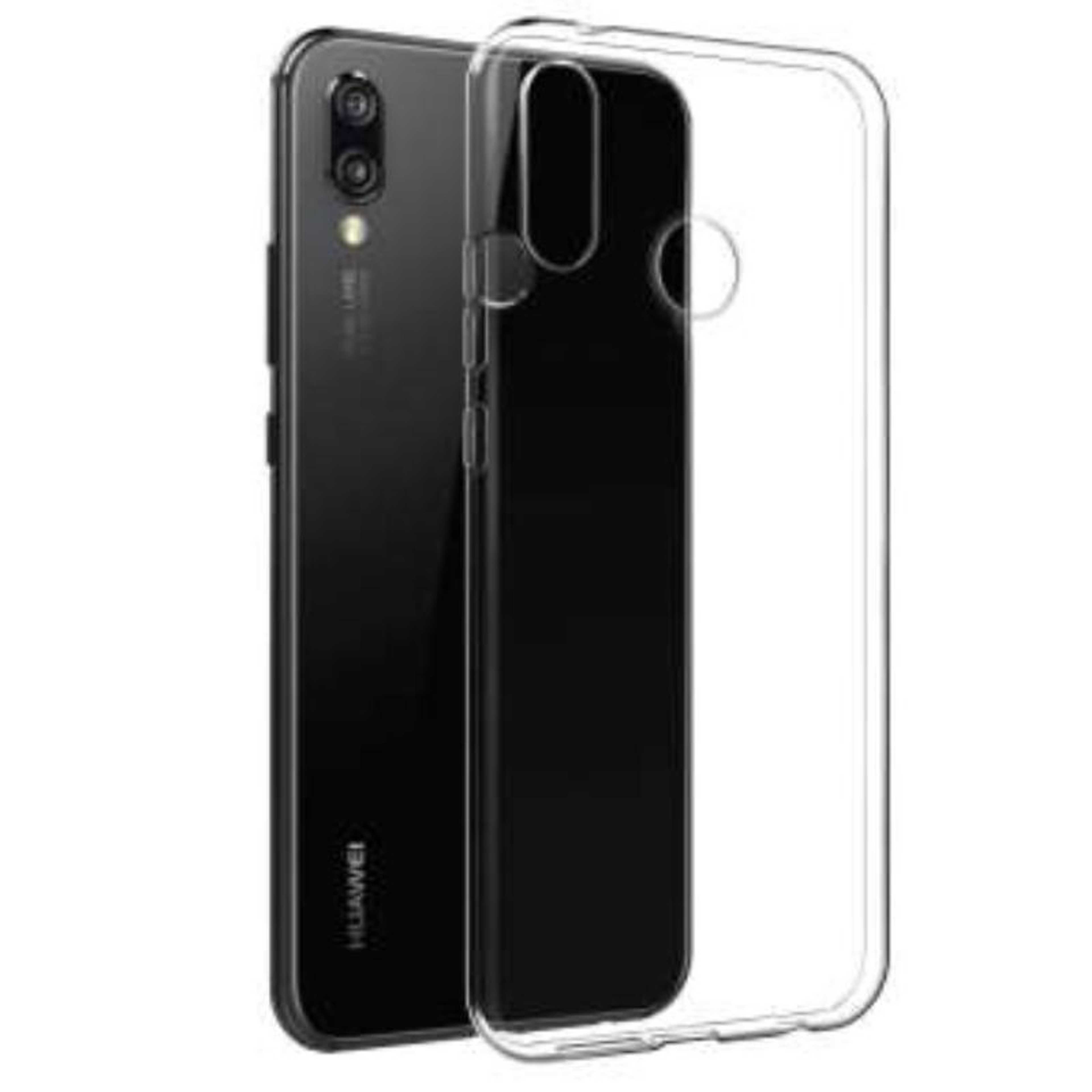 Transparent Silicon TPU Available For Mobile Back Cover Huawei Nova 3i