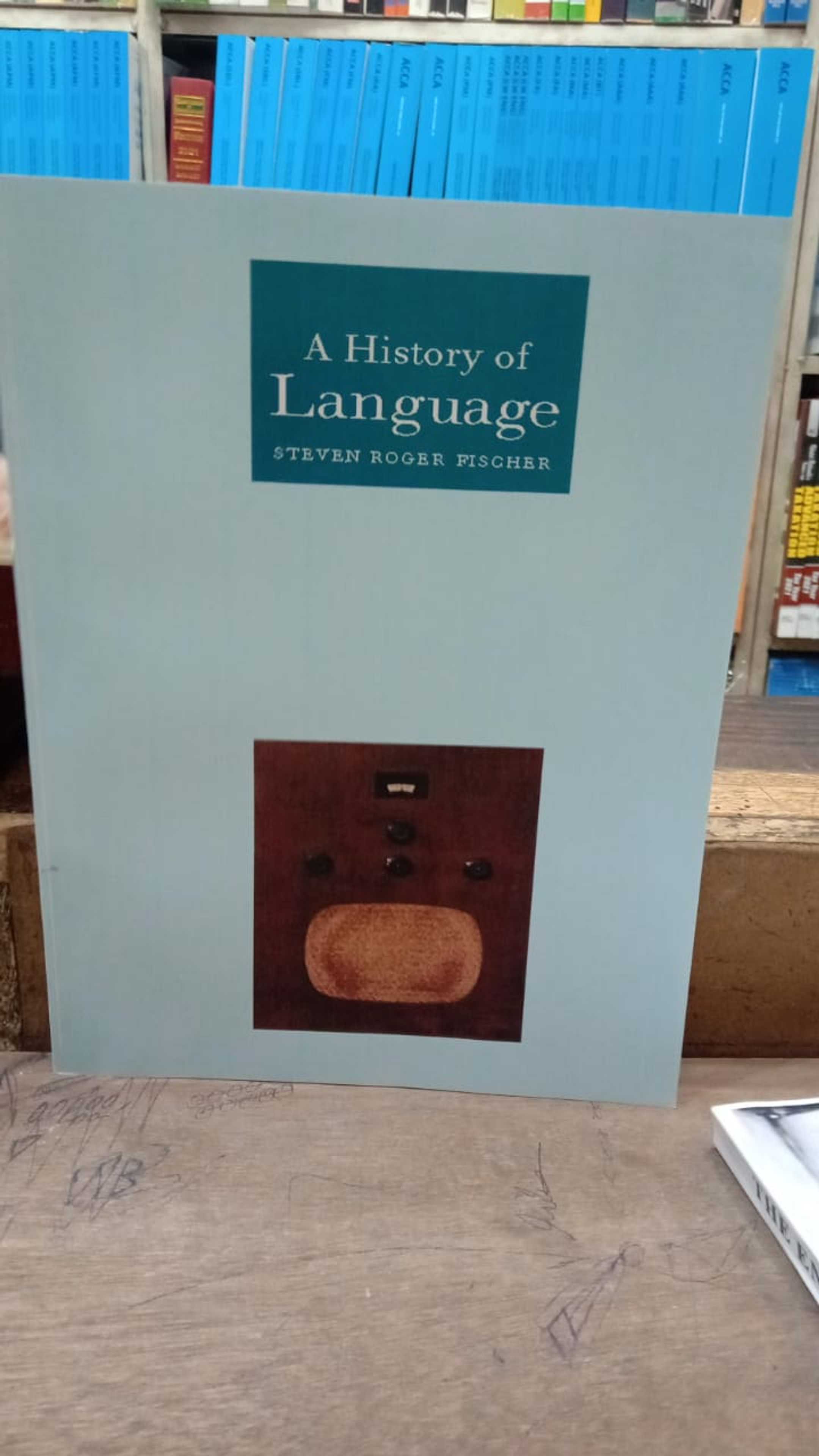 A history of language steven roger  picher