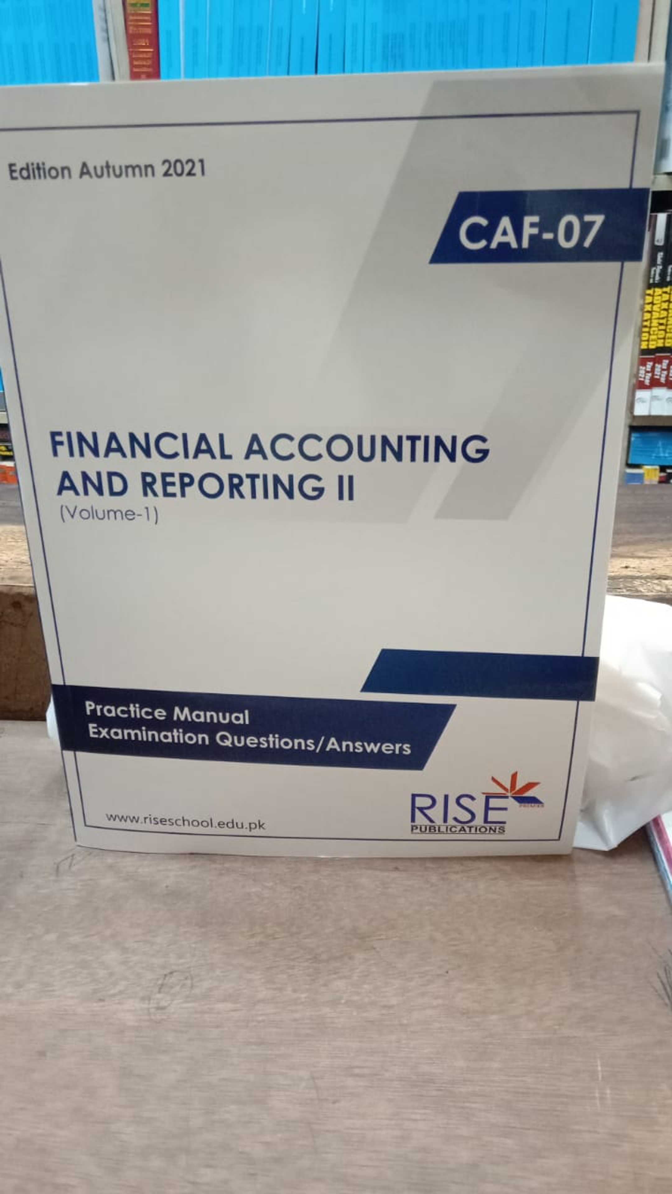 financial accounting and reporting volume 2