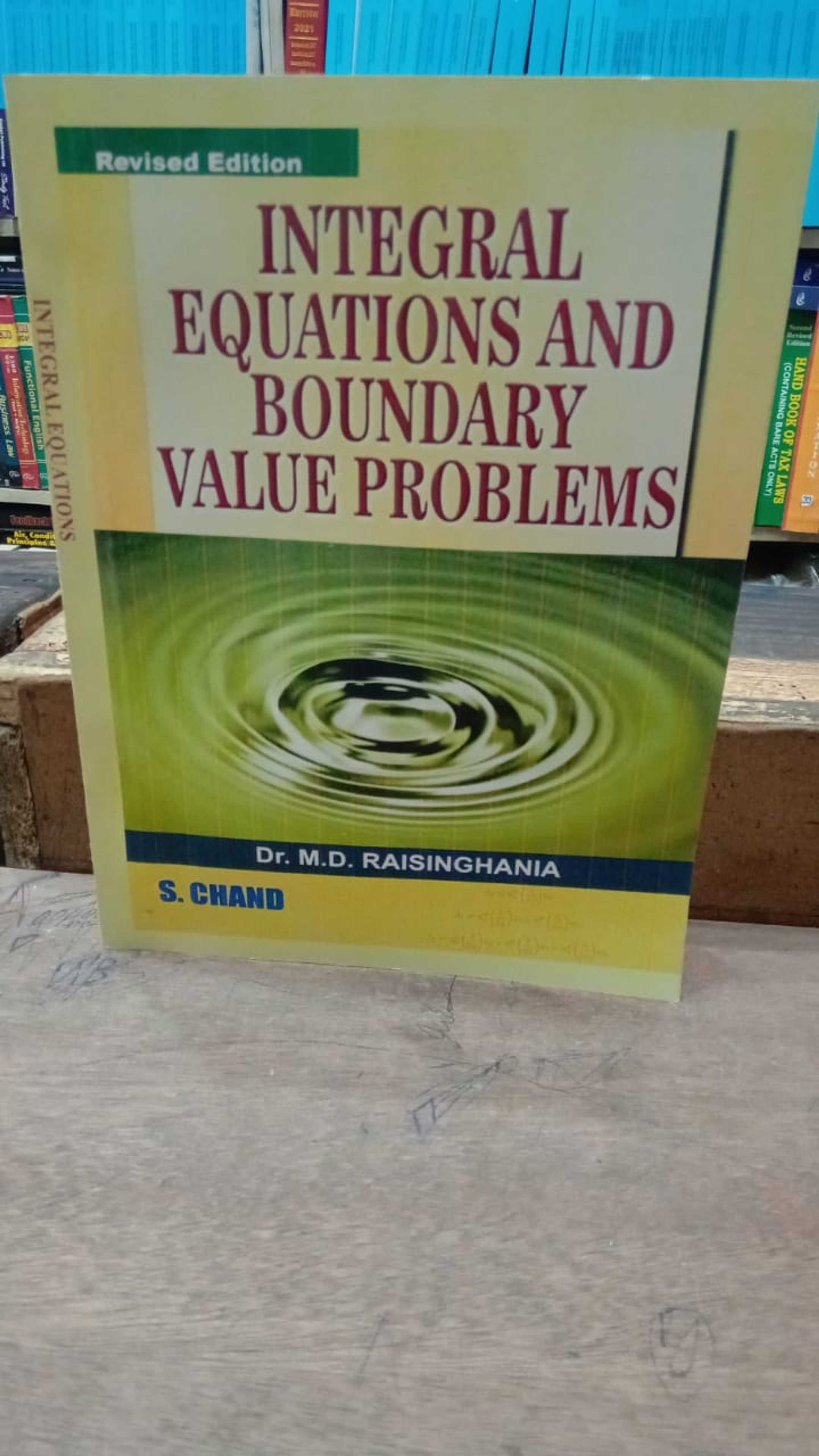 Integral Equation and boundary value problem