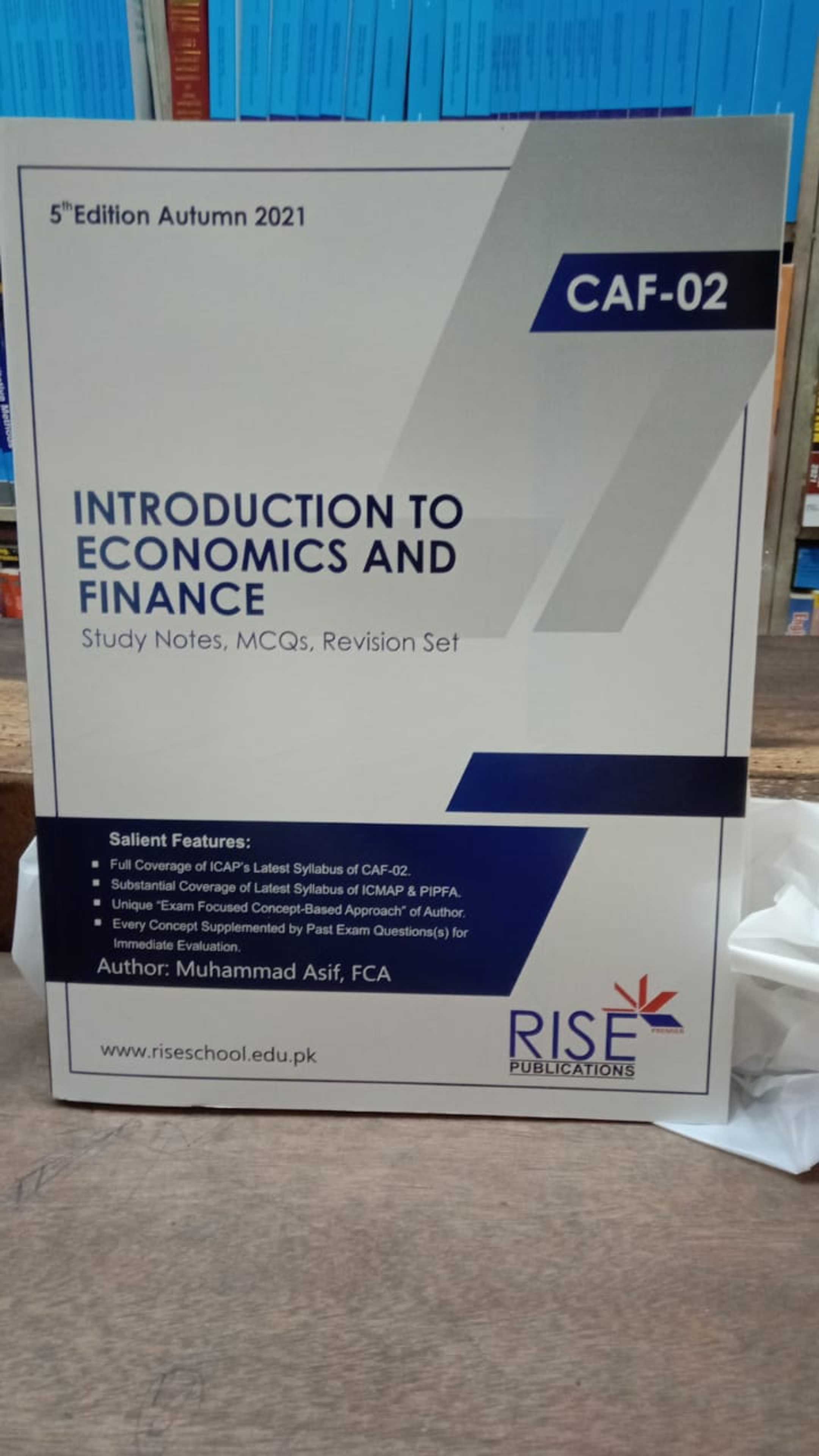 introduction to ecnomics and finance