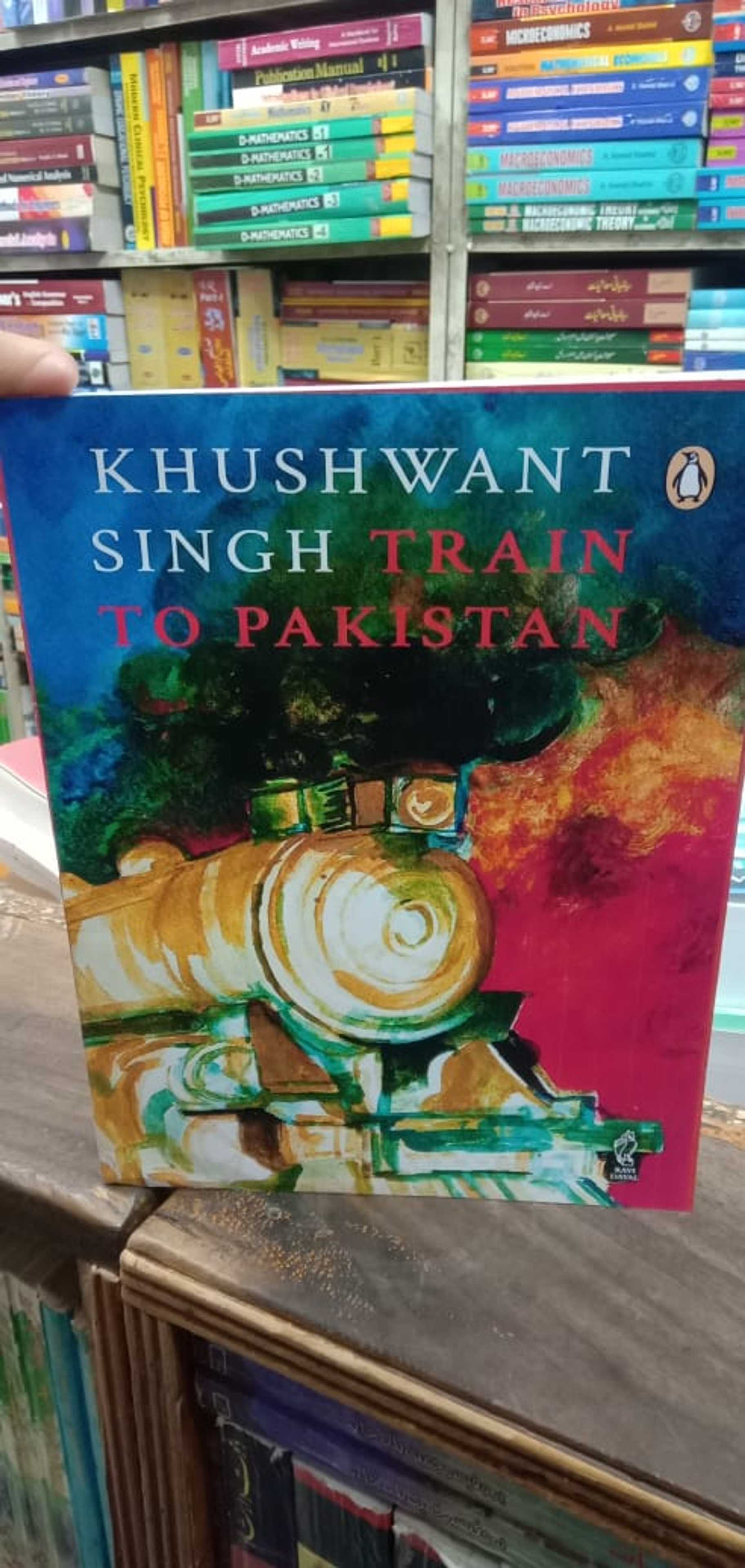 Khushwant singh train to pakistan