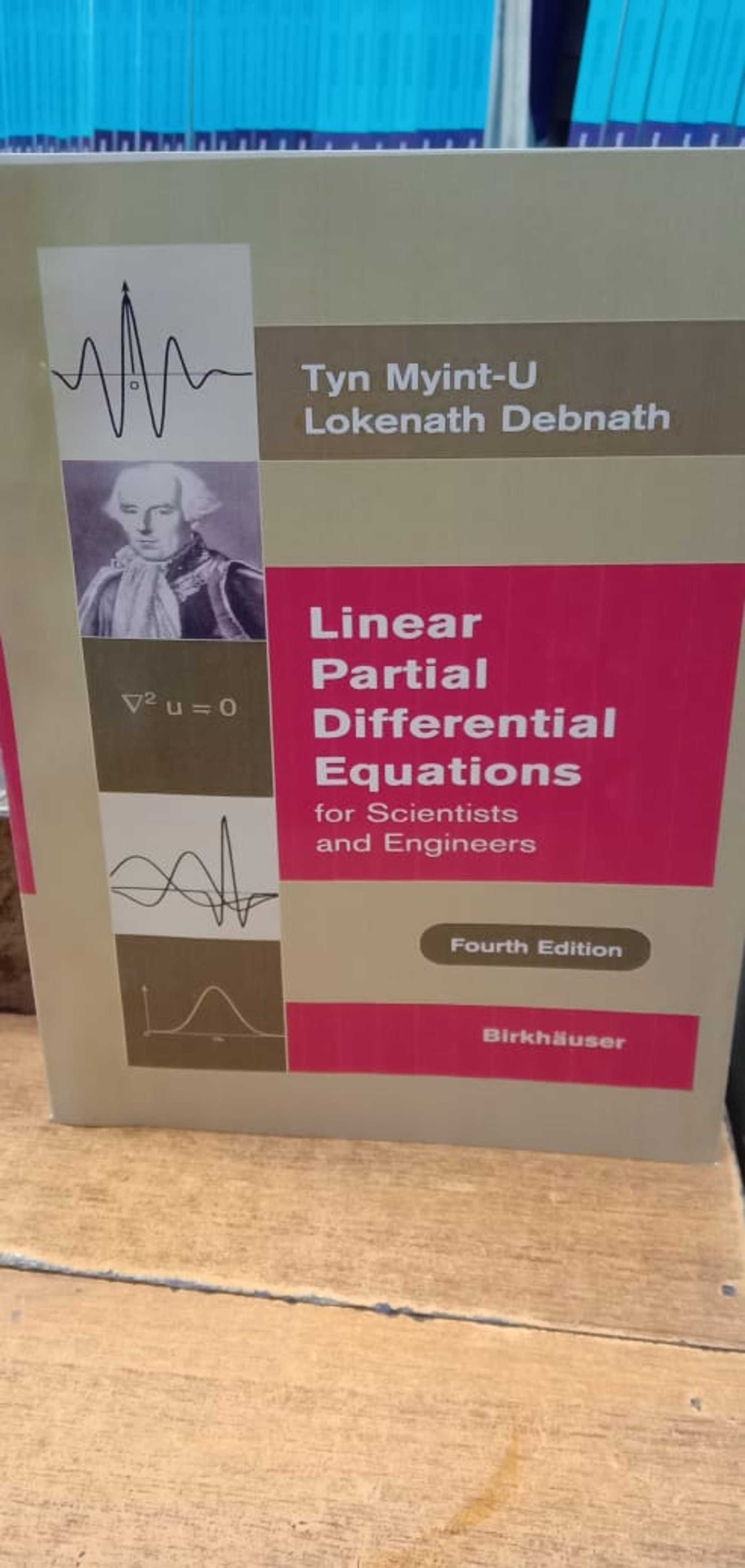 Linear partial diffrential equation