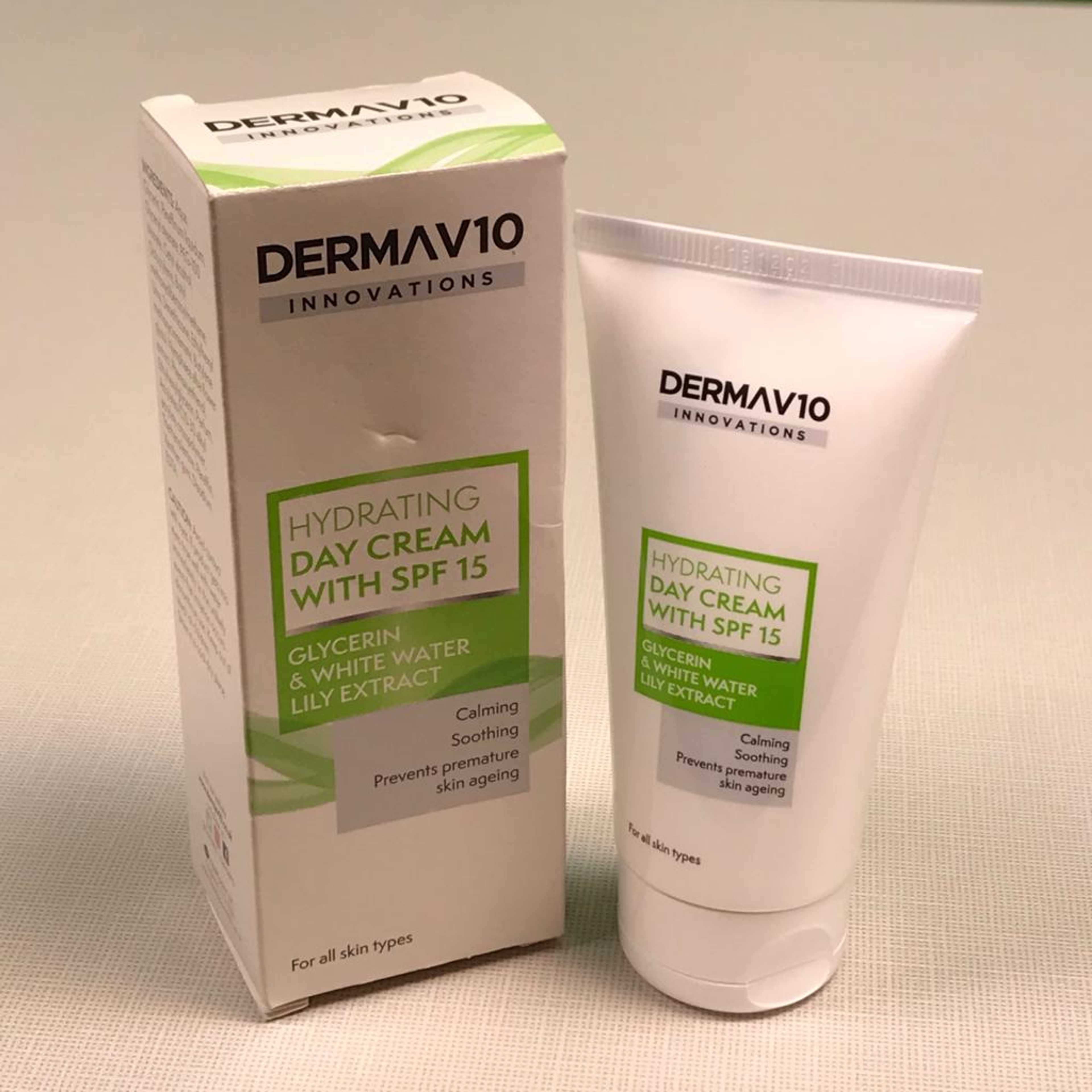 Derma V10 Hydrating Day Cream 