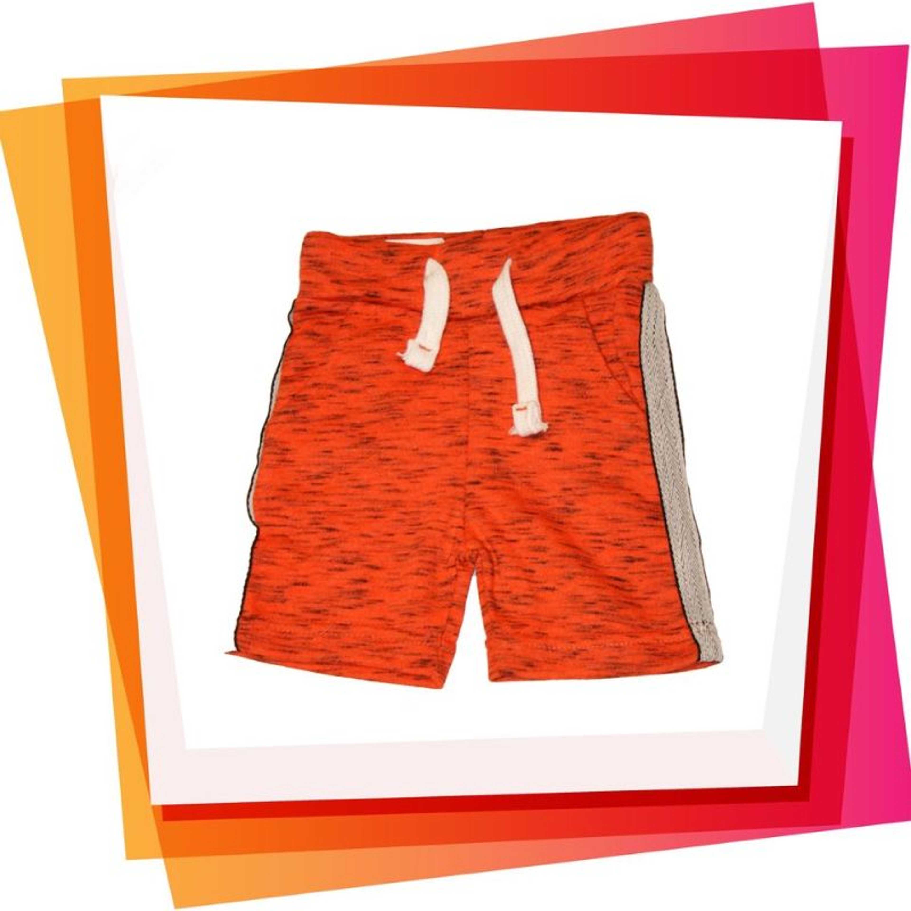 Summer Printed Sweat Shorts For Boys