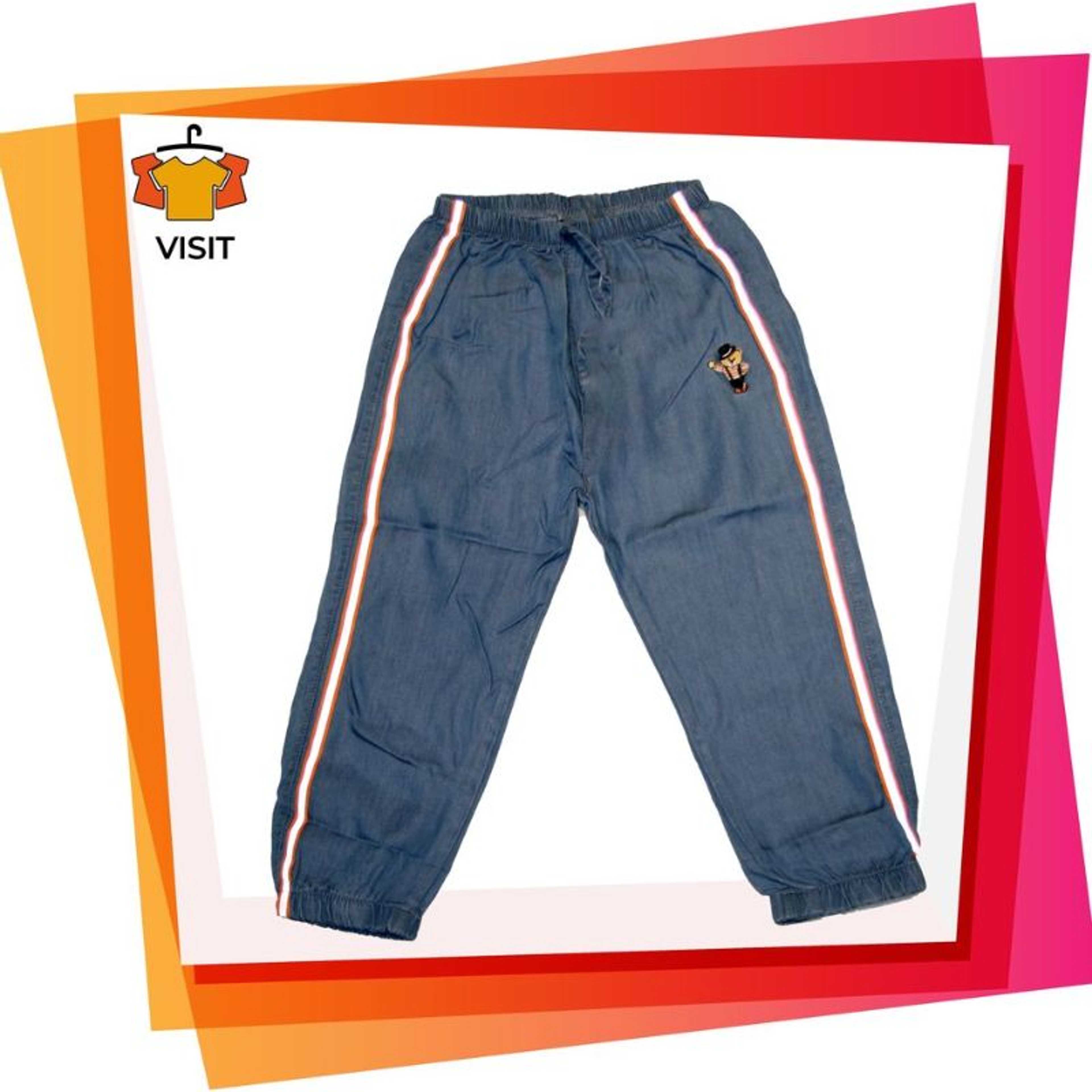 Soft Jeans Trousers For Boys