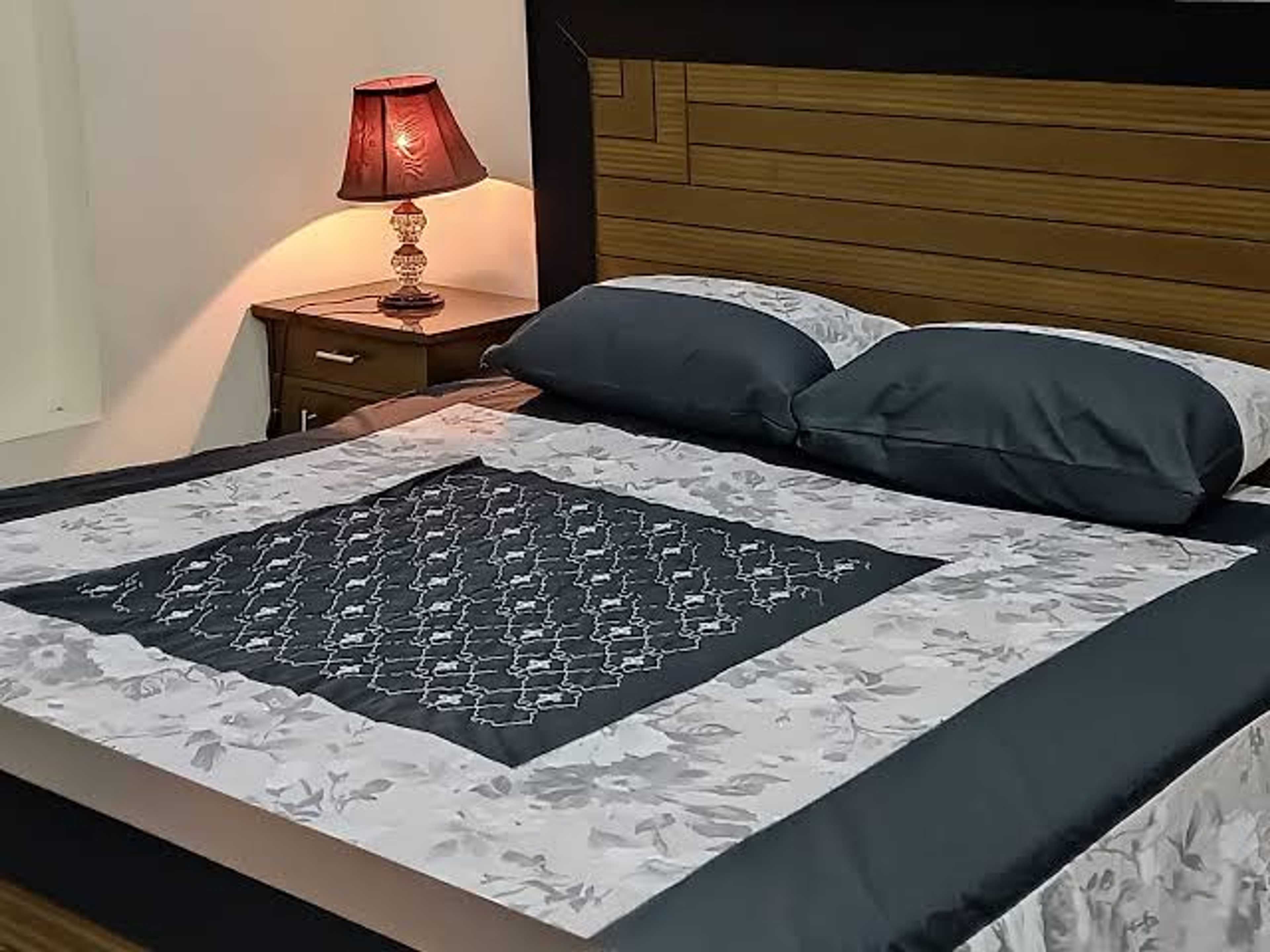 Cotton patch work bedsheets