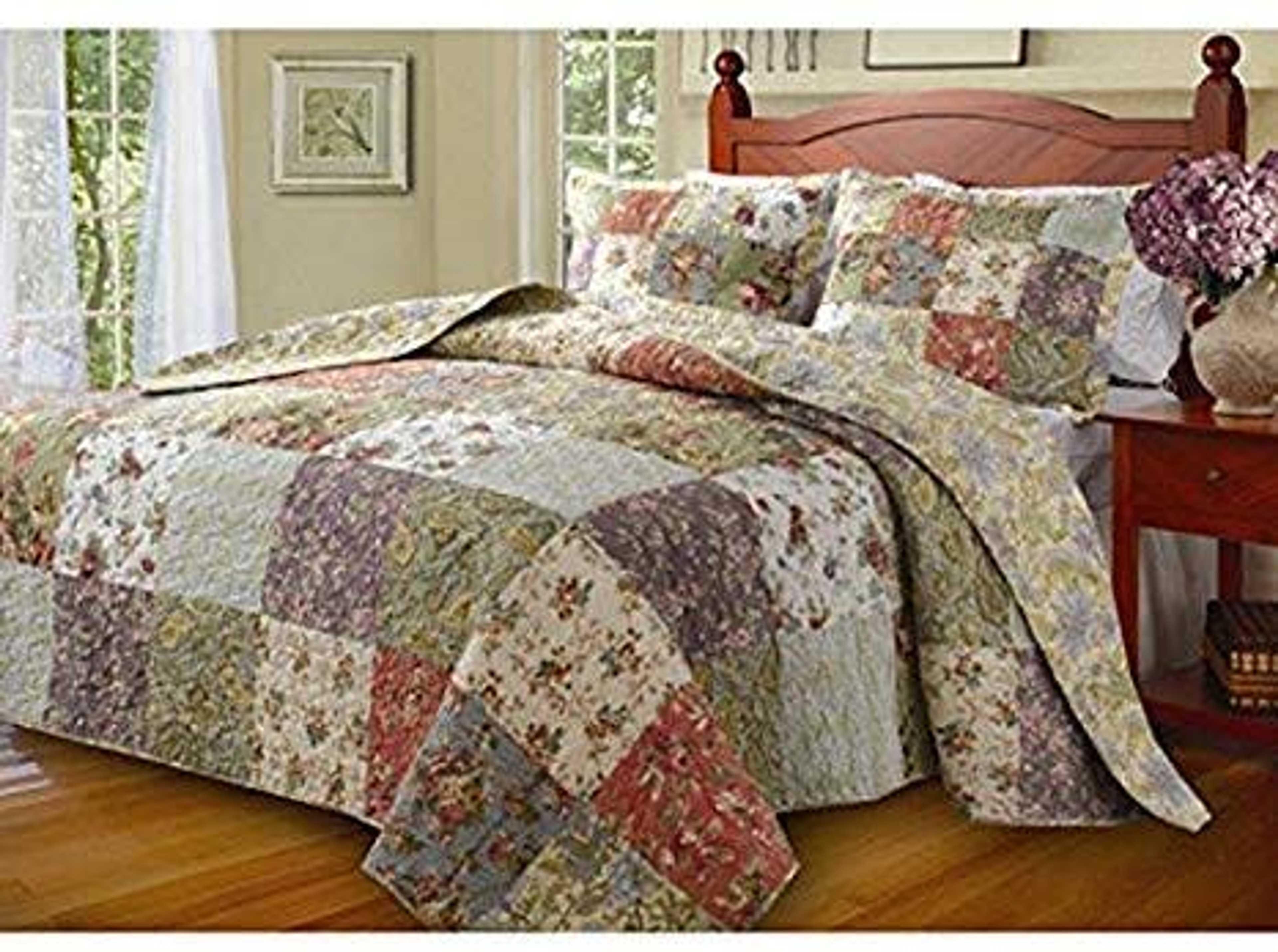 Cotton china Quilted Bedspreads