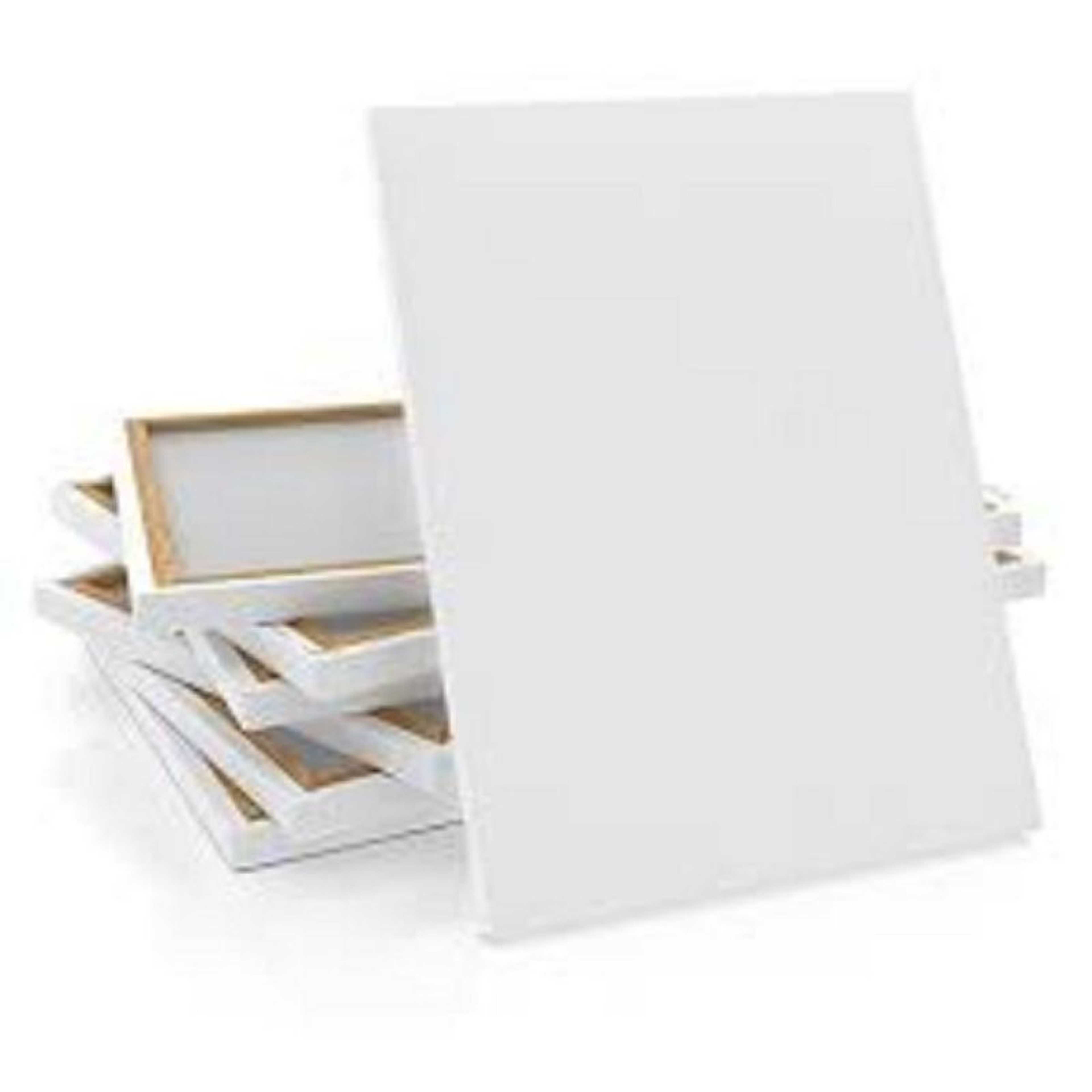 Canvas Board - 18 x 24 - Pack Of 5 - Good For Acrylic & Oil Paints