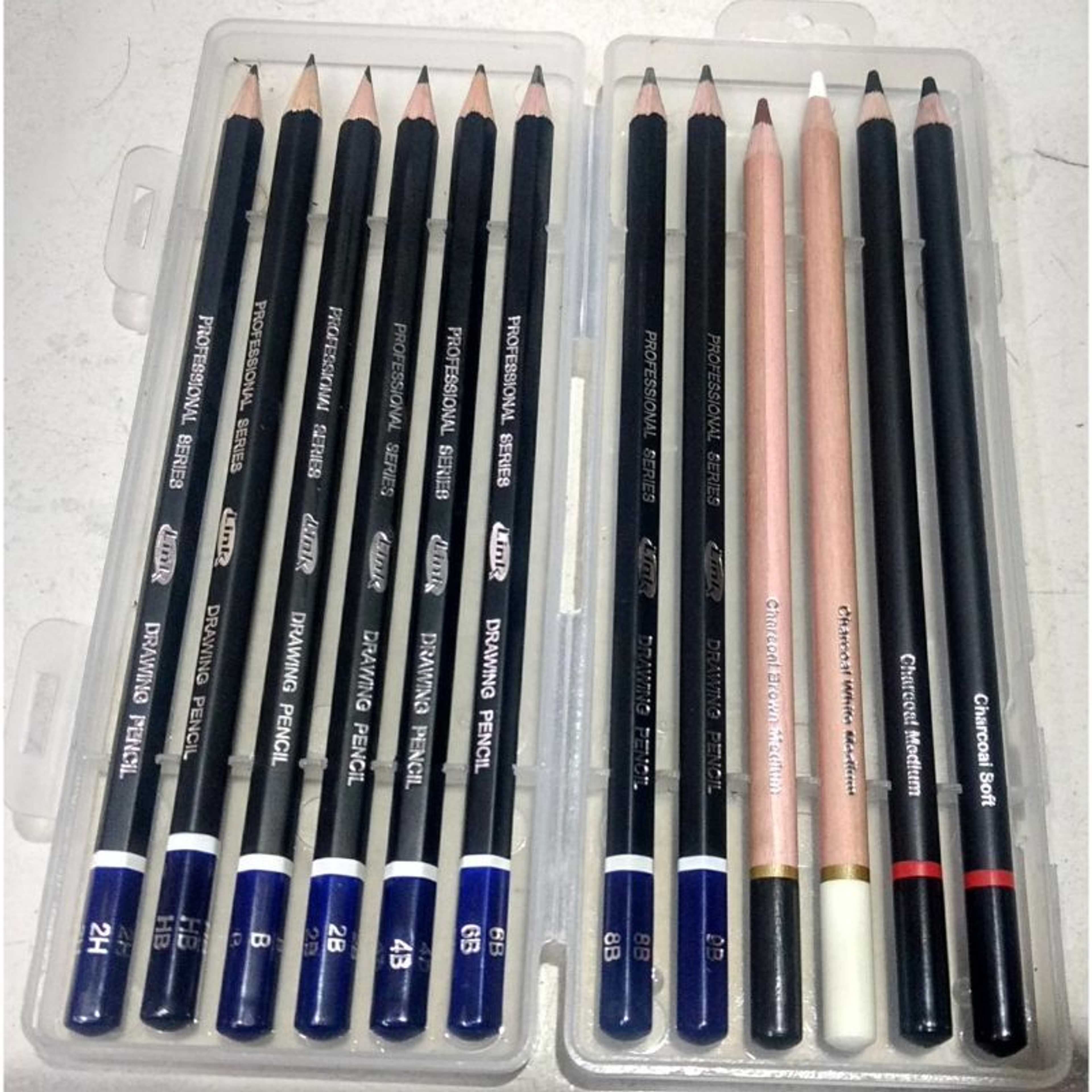 LINK Sketch Pencil Set with Charcoals LKS-2