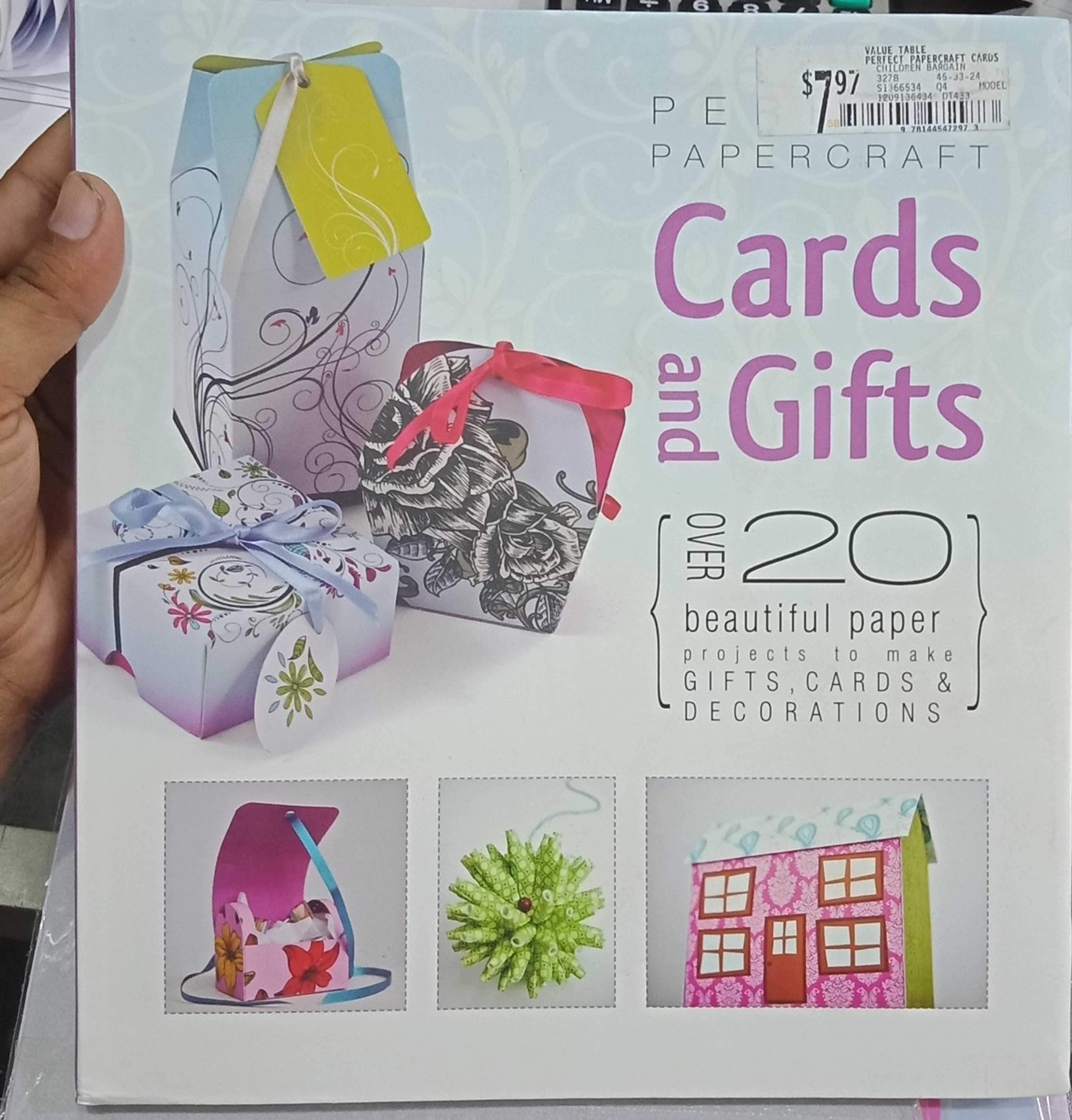 Perfect Papercraft: Cards and Gifts Paperback over 20 paper projects to make gift cards and decoration