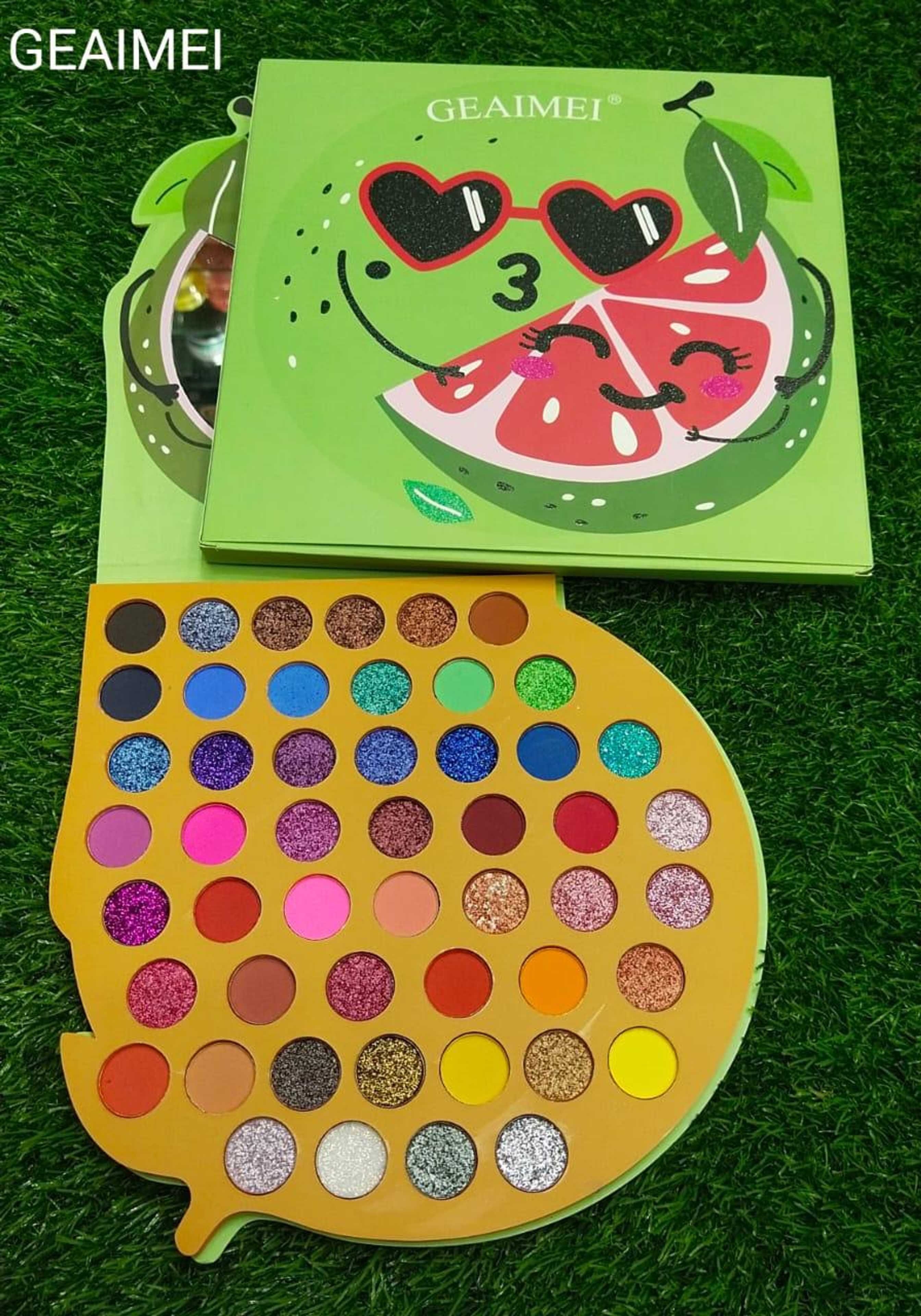 GEAIMEI WATERMELON EYE SHADE - 50 COLOURS - Product Main Image