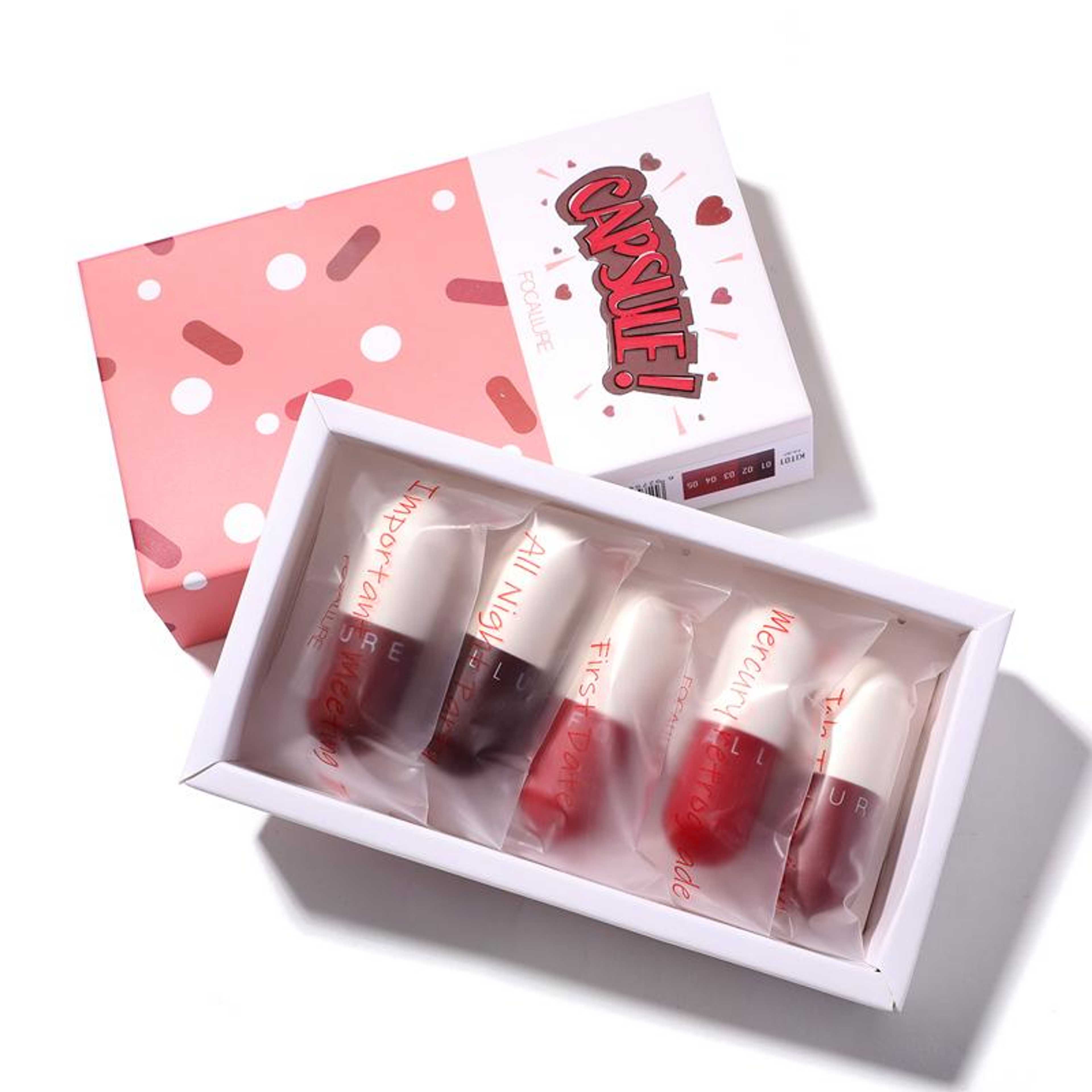 FOCALLURE LIP CAPSULE - 5 PCS - Product Main Image