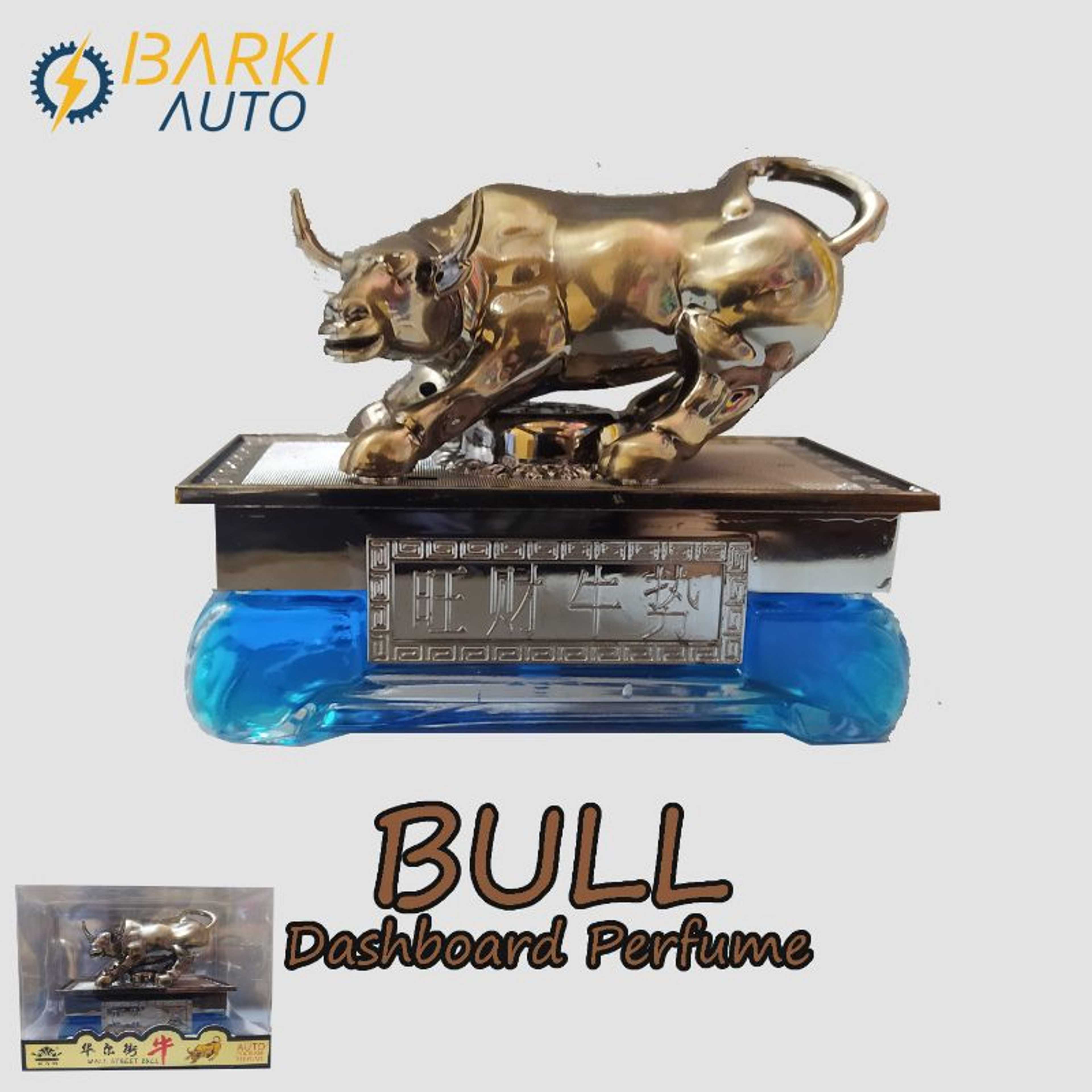 car dashboard perfume | Bull | Decoration | Air freshener