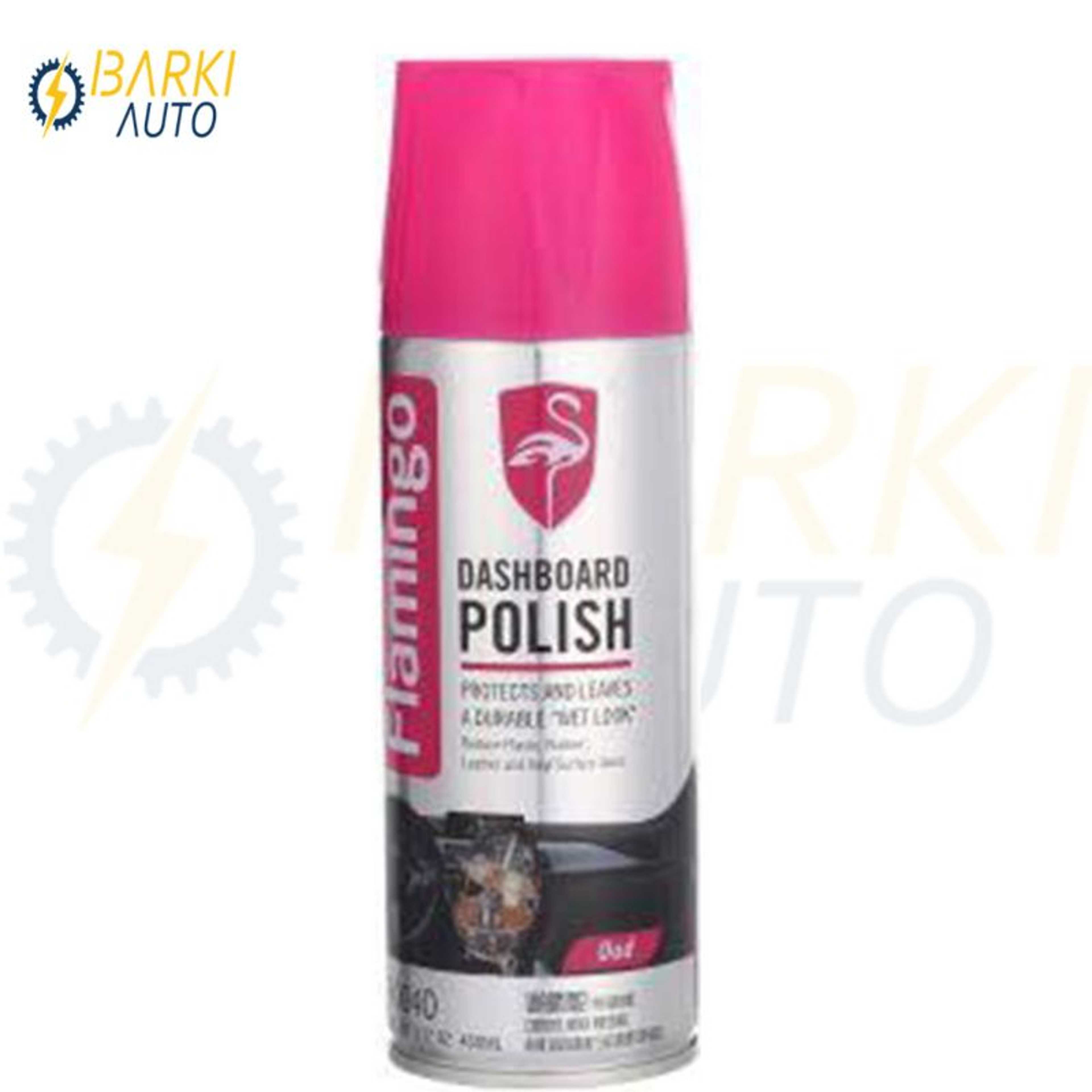 CAR DASHBOARD POLISH Spray Flamingo | 450ml