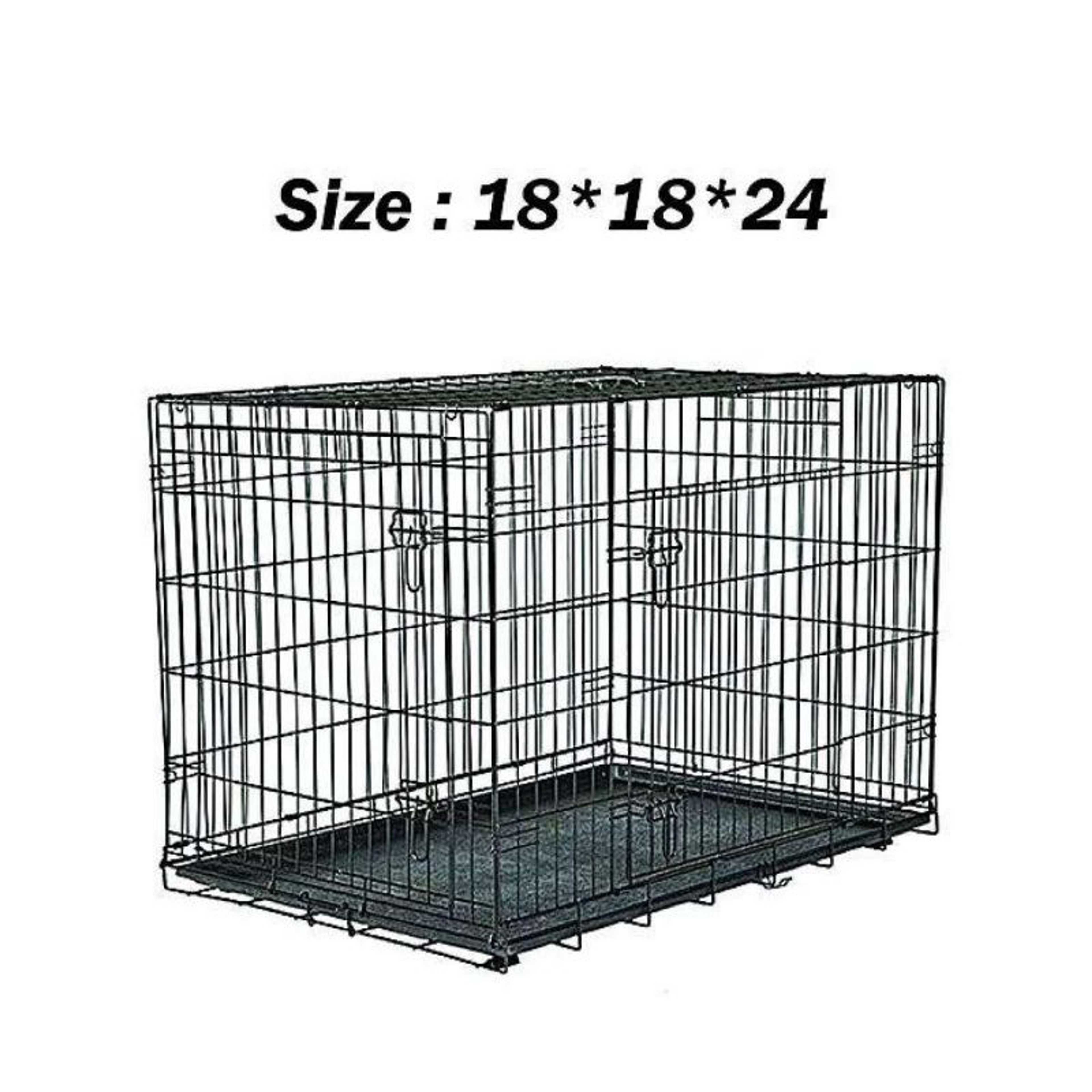 Metal Cage with tray