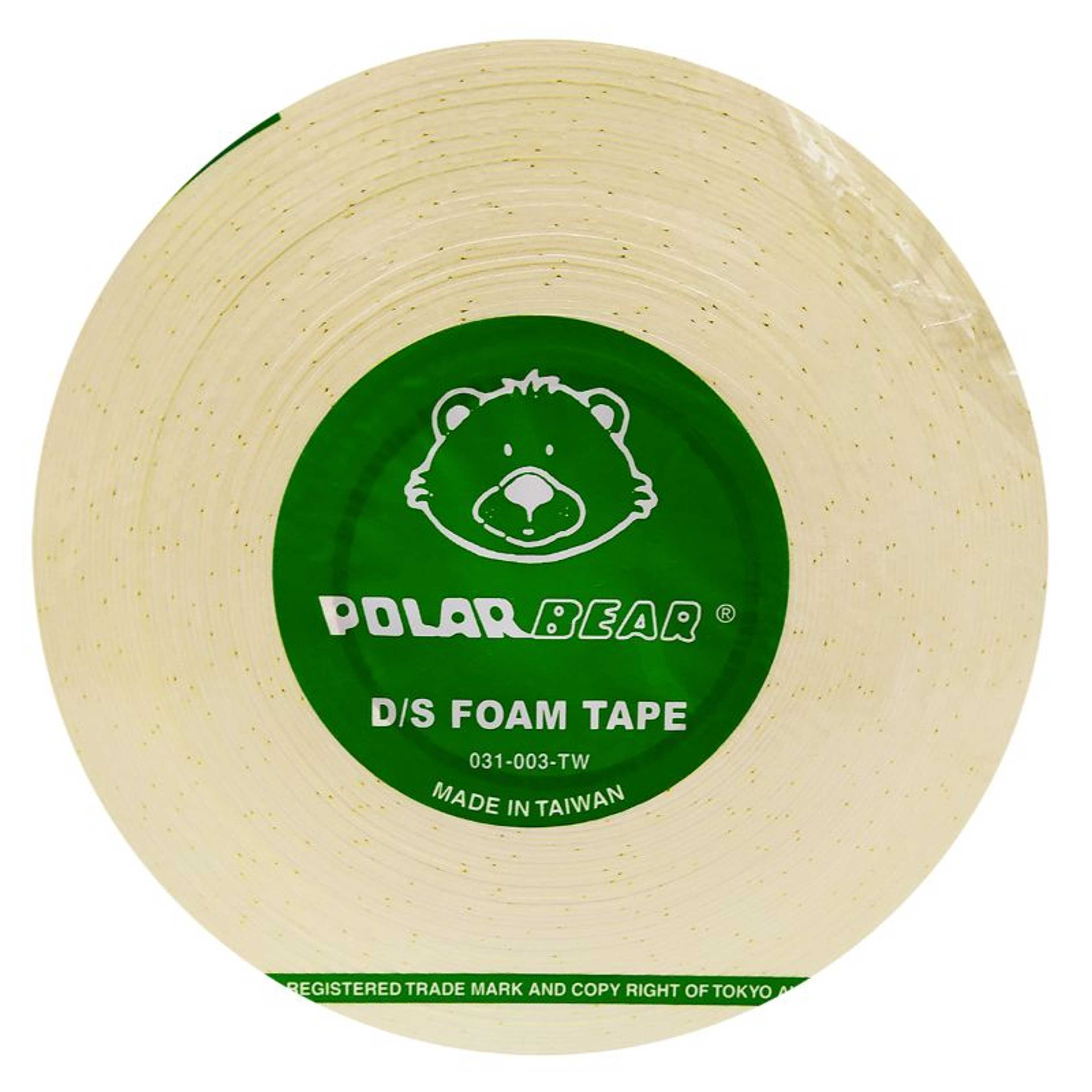 Double Sided Foam Adhesive Mounting Tape Polar Bear