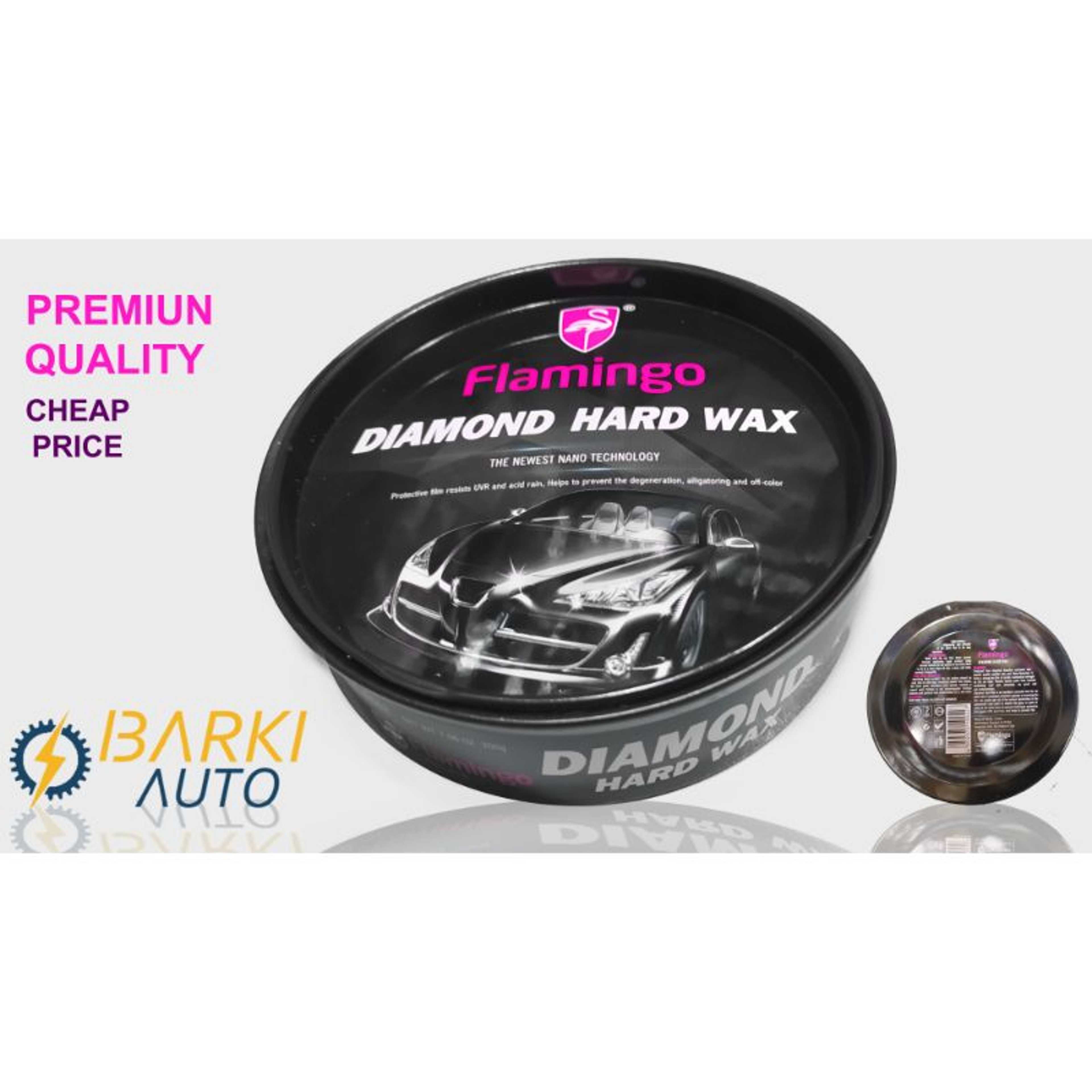 FLAMINGO DIAMOND HARD WAX | car body polish