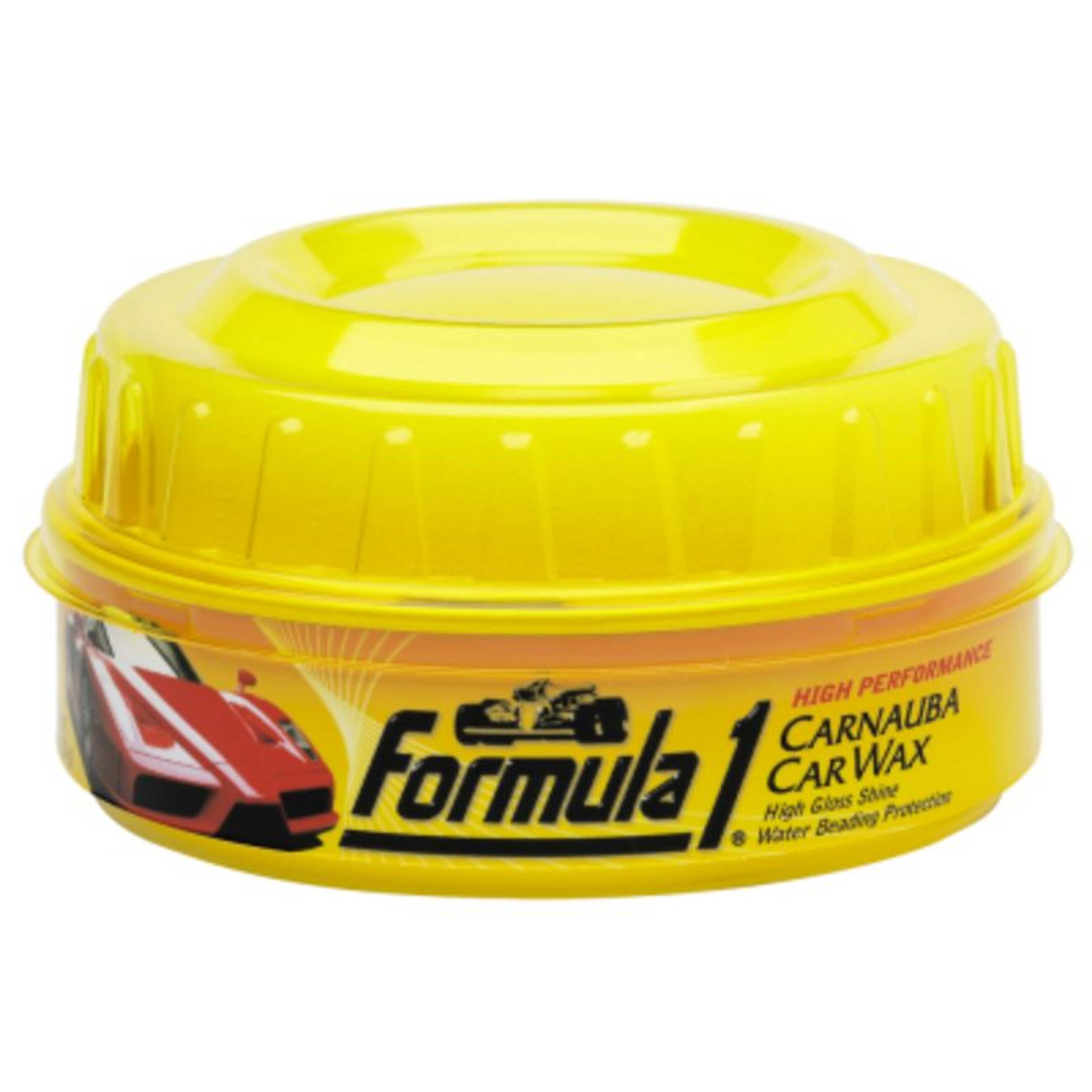 Formula 1 Carnauba Paste Wax – 8 oz Most selling wax Made in USA