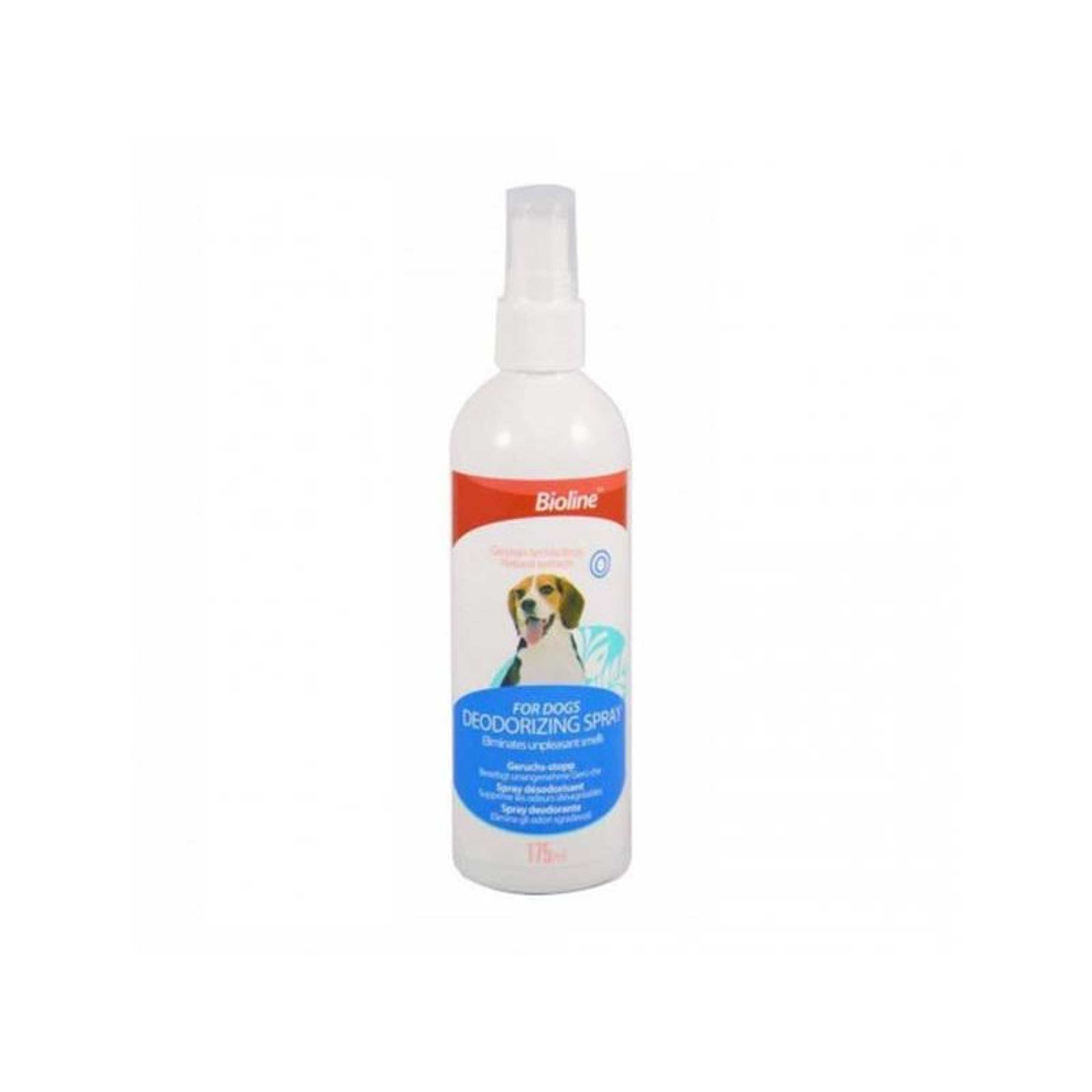 Bioline dog deodorizing spray