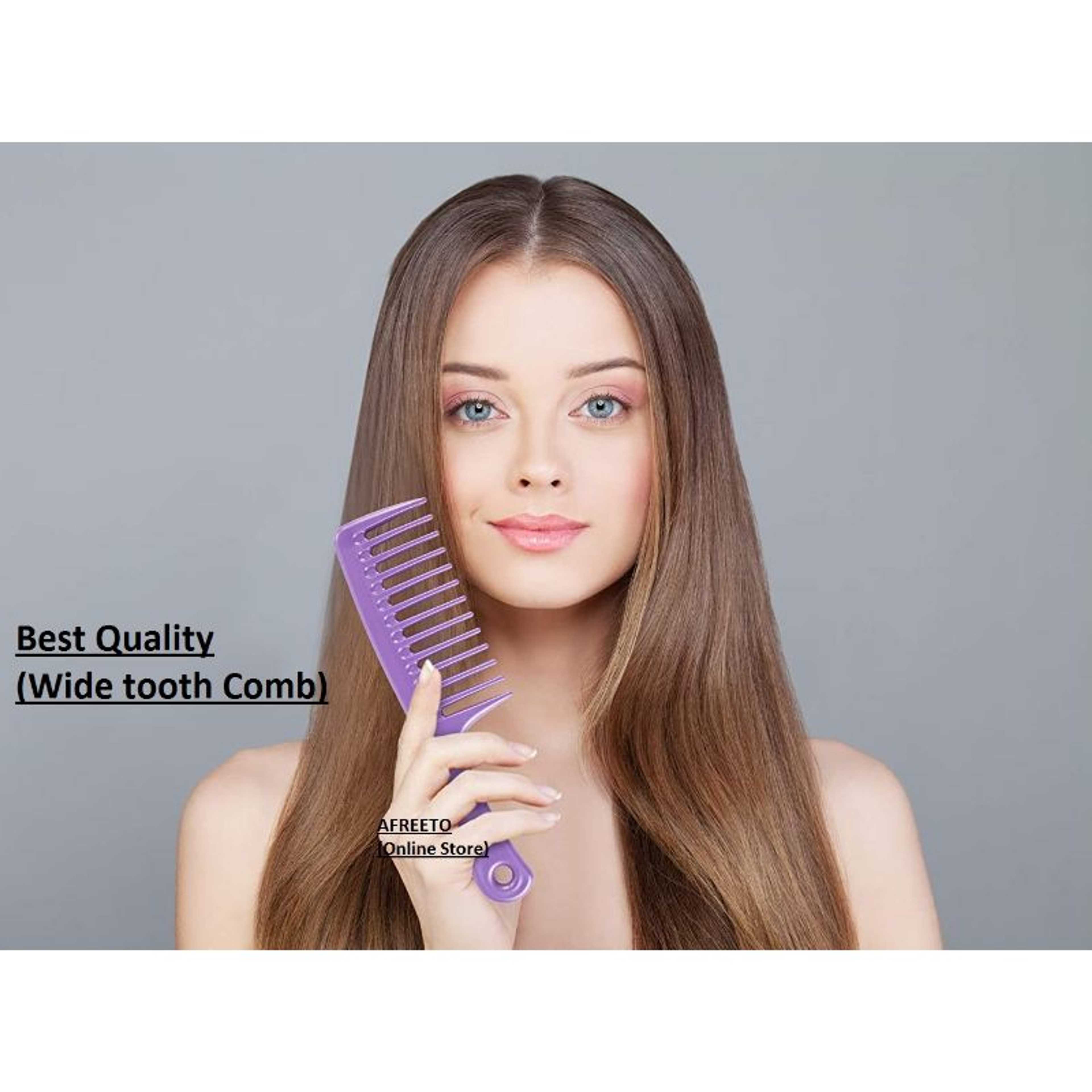 "Wide tooth comb Detangling Hair Comb Professional Comb "