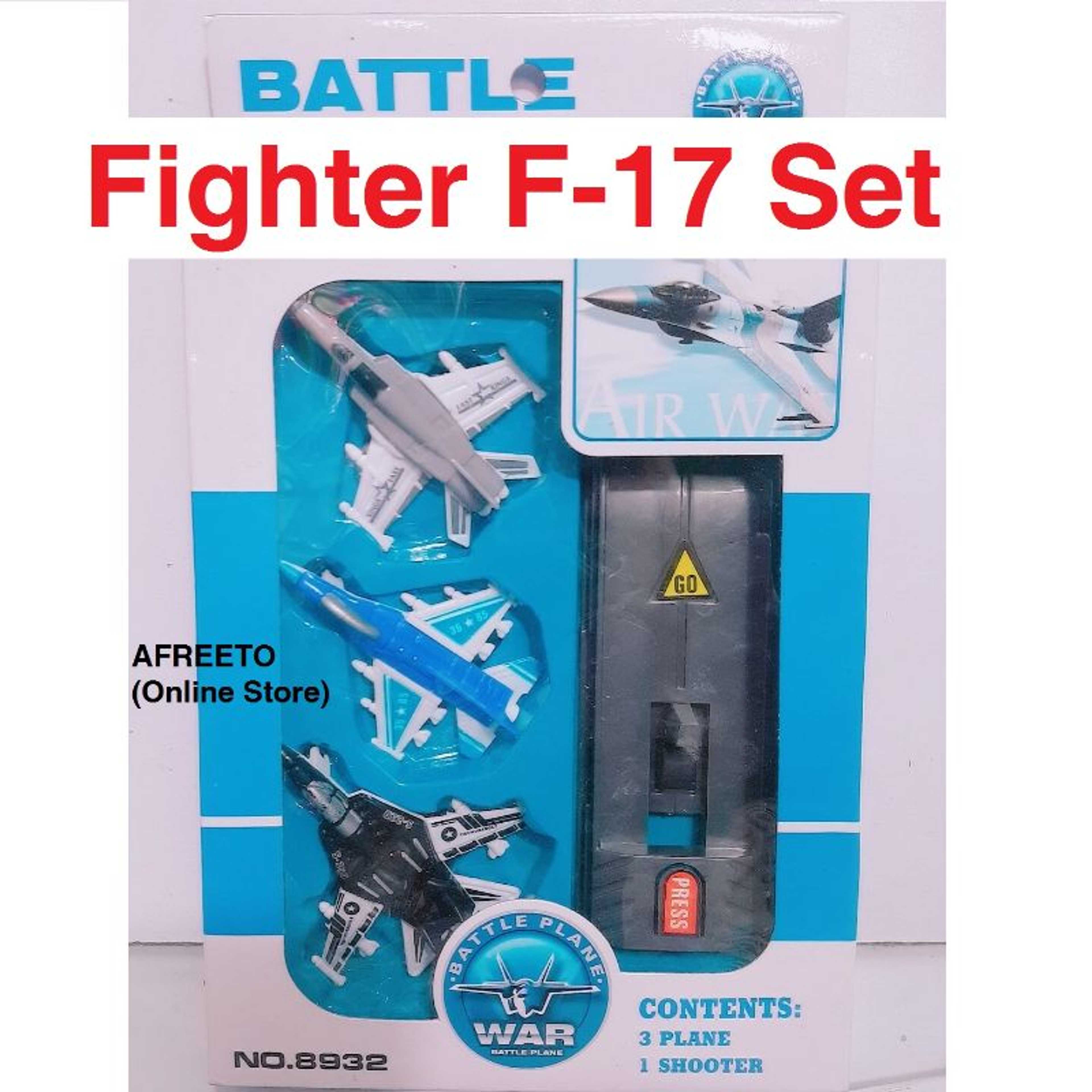 "Aeroplane toy set aerospace Fighter Jet Planes Set Airplane with Launching pad New Design F-17 Planes "