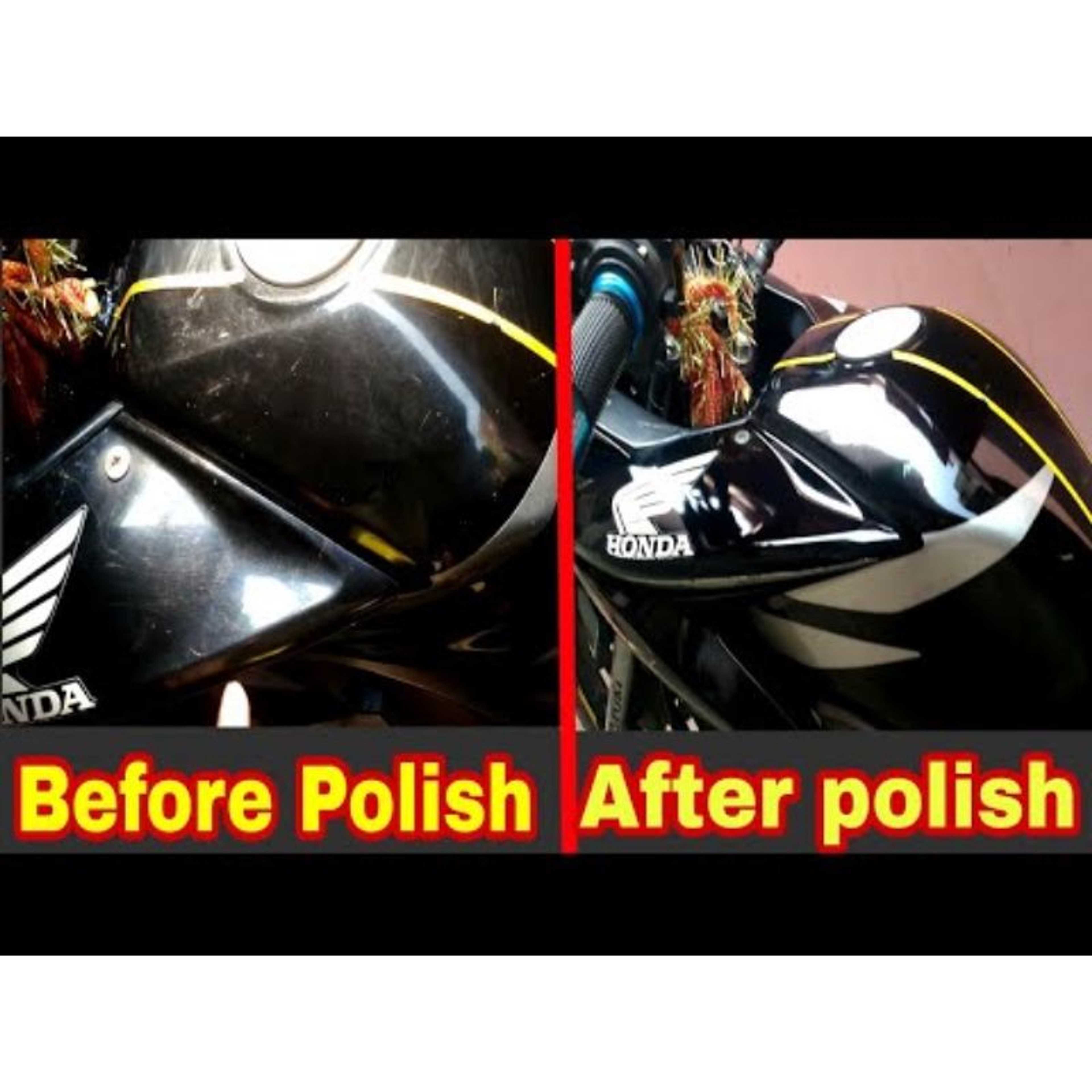 "Car Polish Tube Shiner for Cars and Bikes "