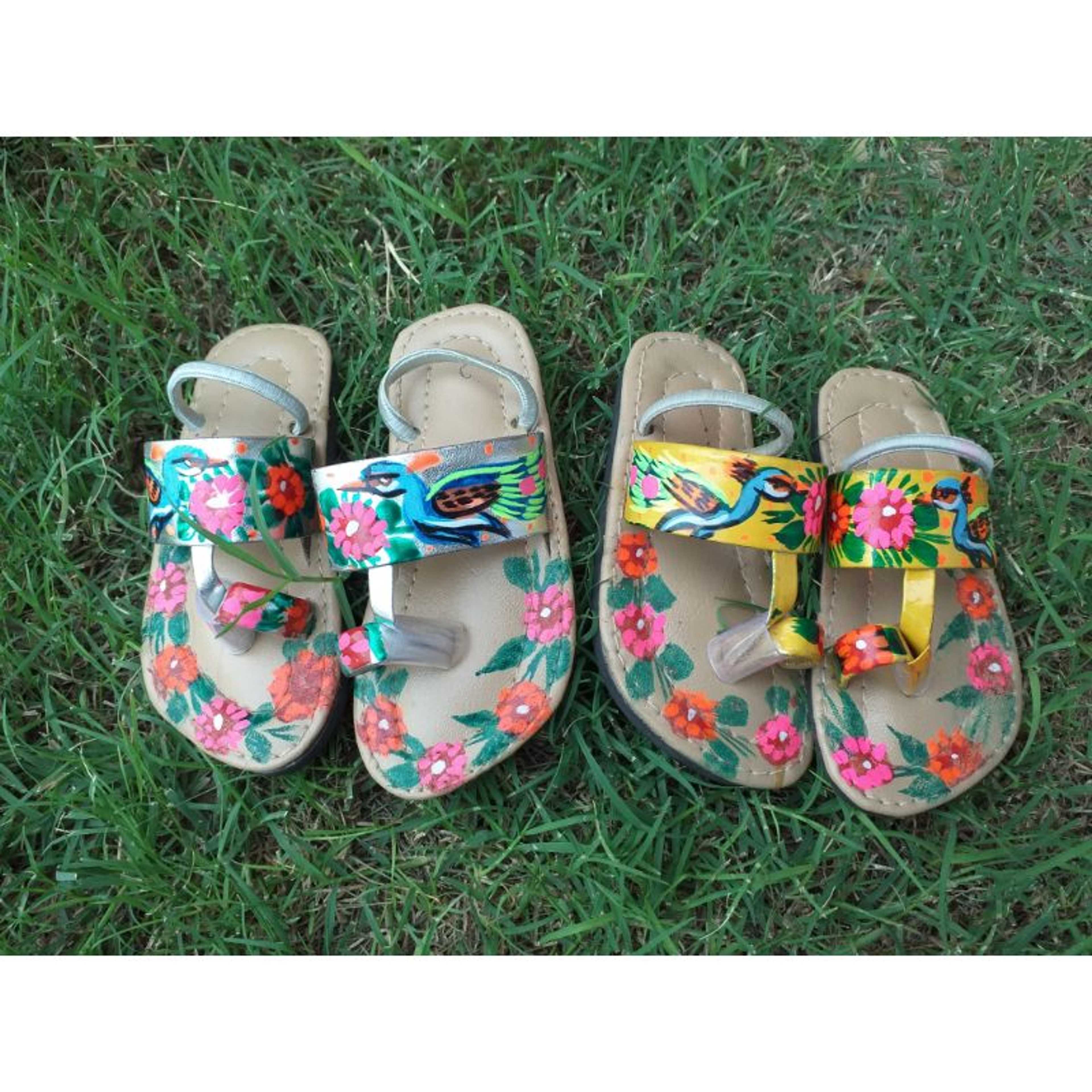 Kolhapuri Footwear for kids