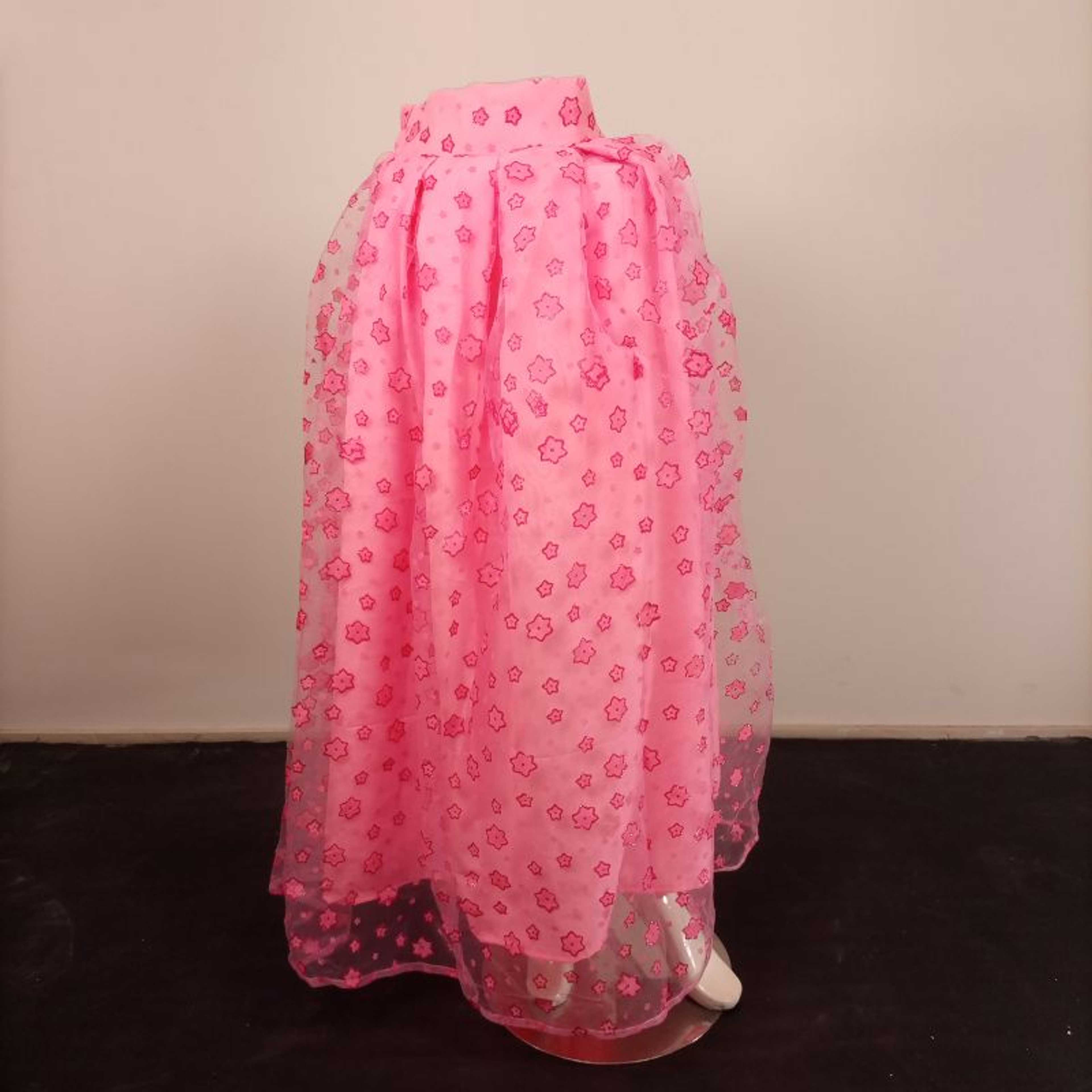 Pink Net Skirts