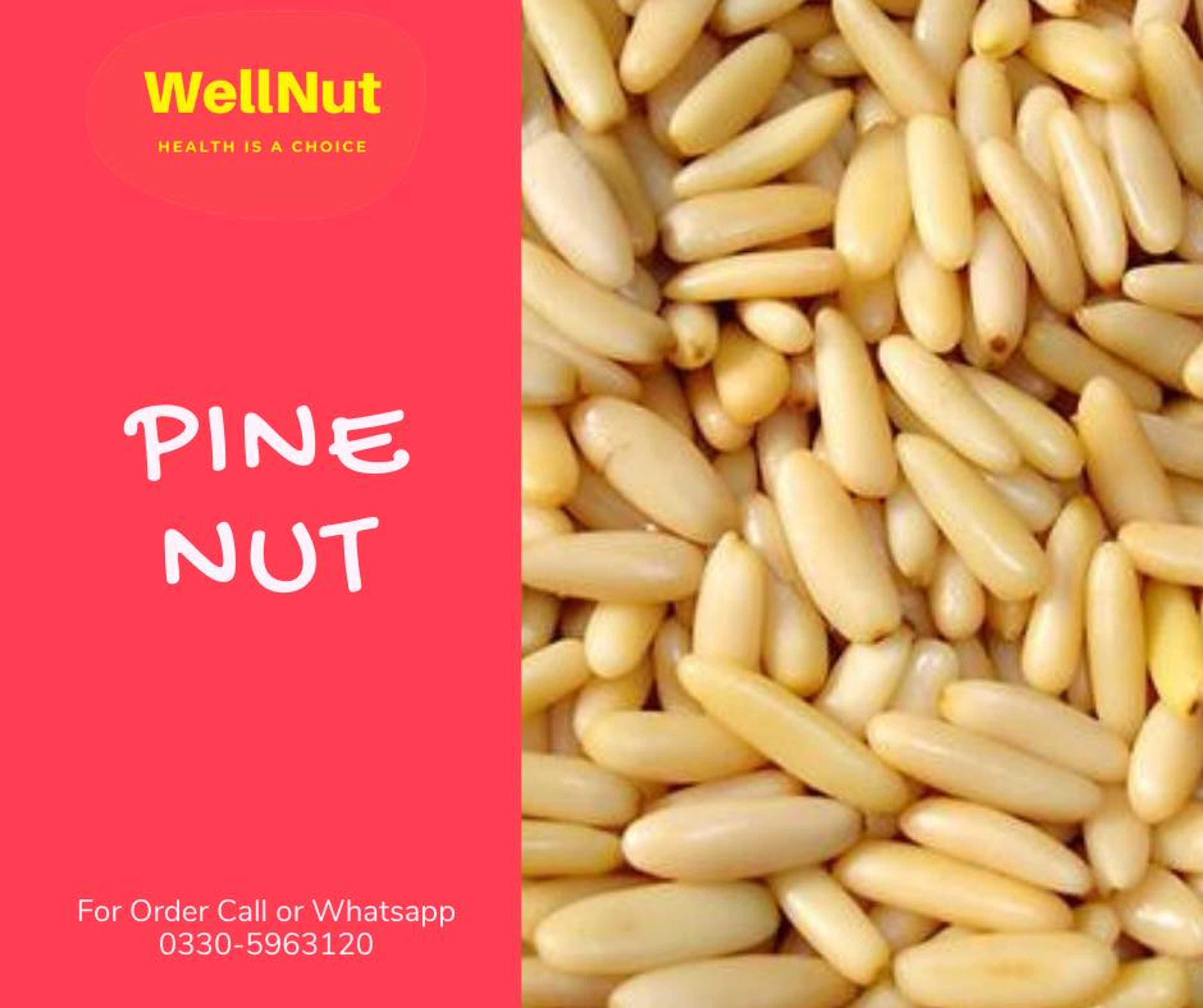 Pine nut without shell 